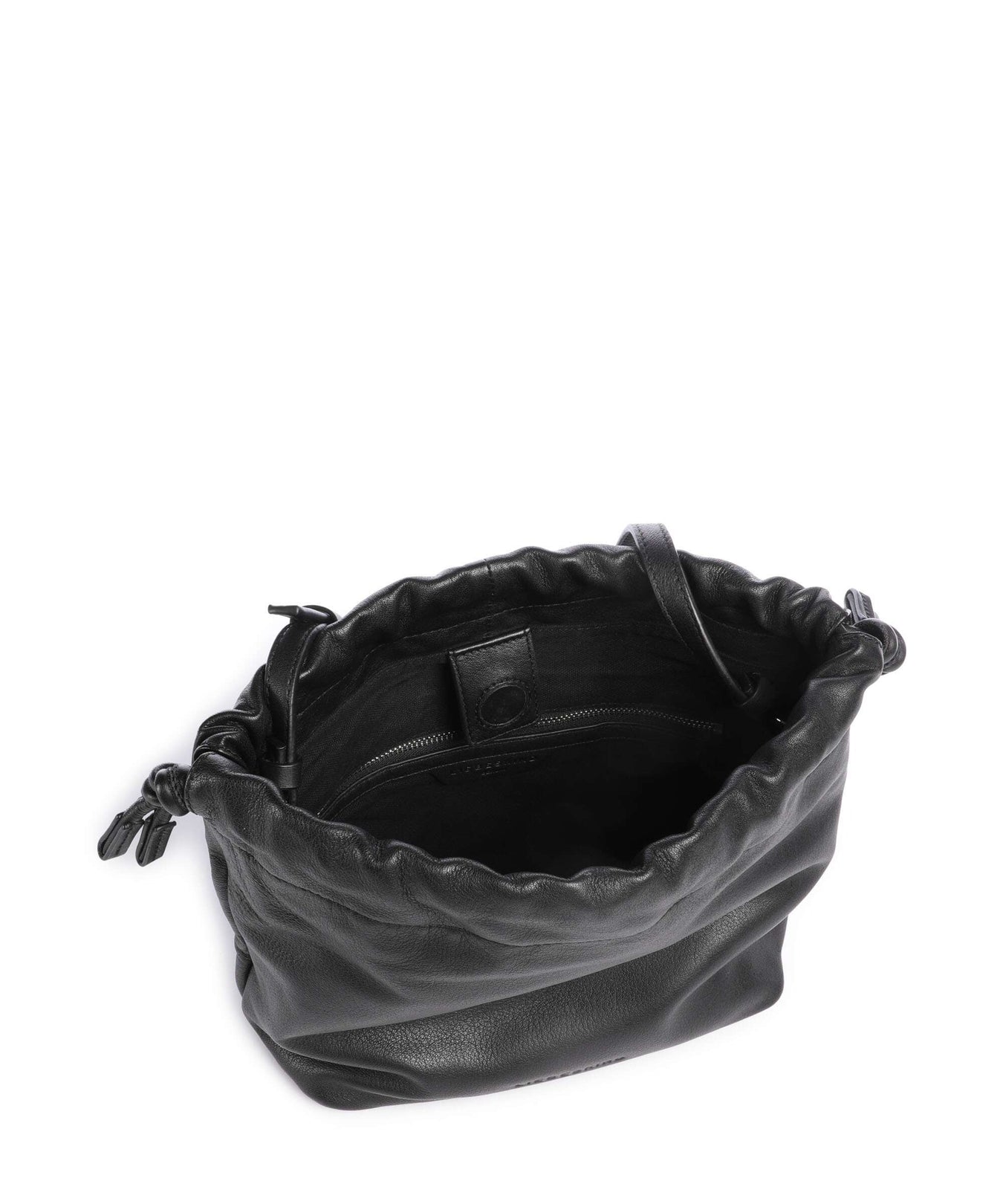 Liebeskind Lya Sheep Natural S Bucket bag black