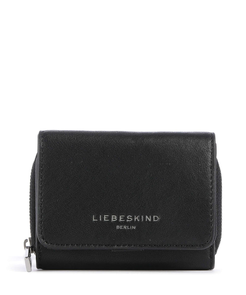 Liebeskind Pablita Natural Sheep M RFID Wallet black