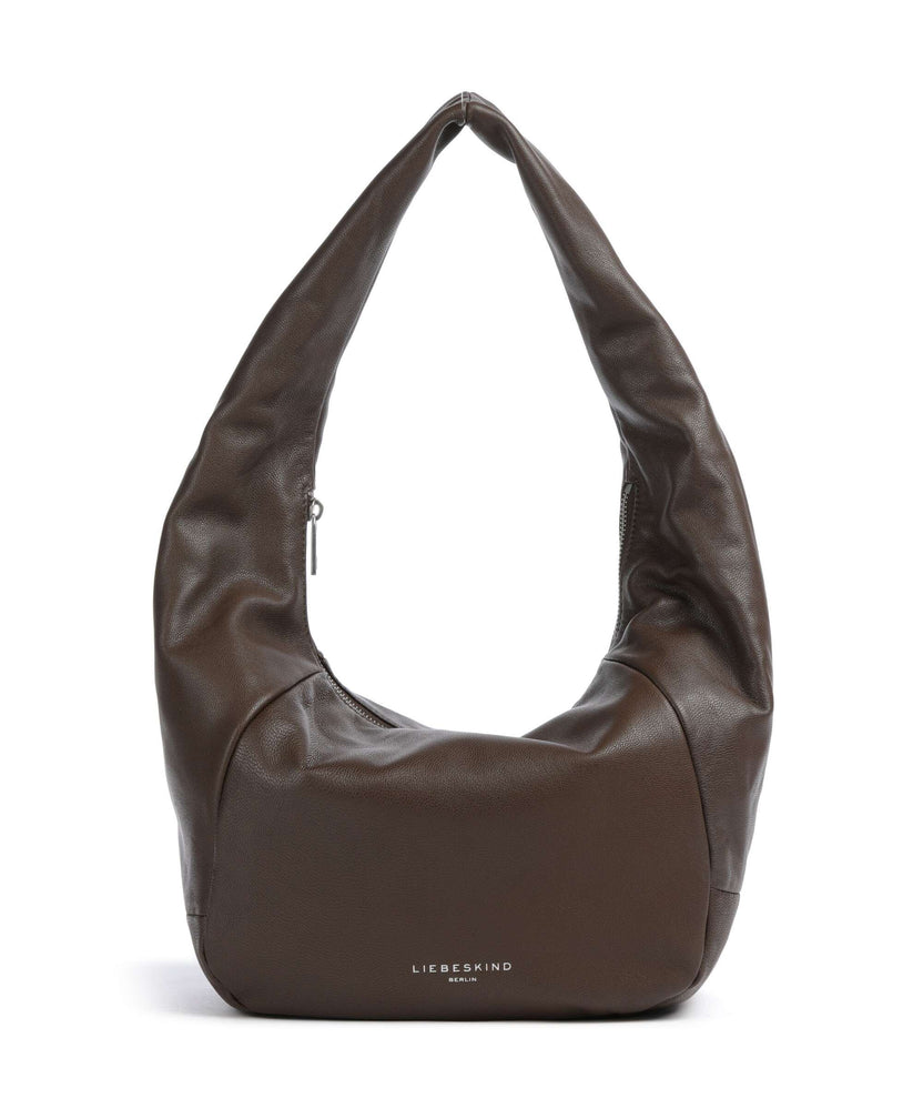 Liebeskind Farrah Vintage Goat M Hobo bag roasted coconut