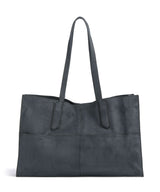 Liebeskind Amy Vegan Suede L Tote bag peacoat