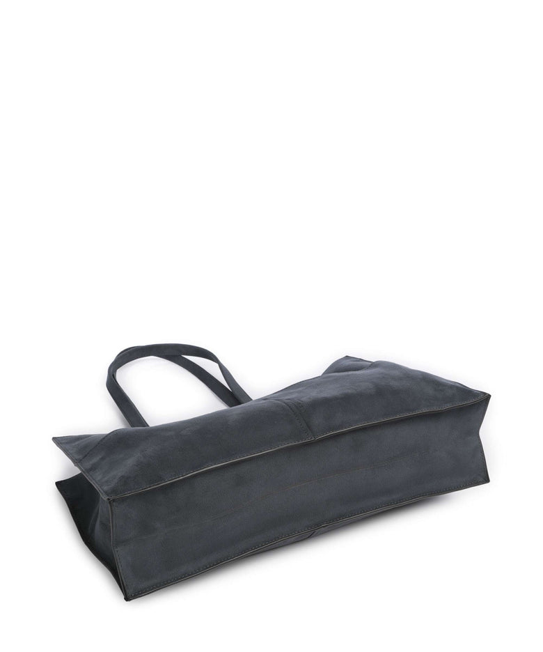 Liebeskind Amy Vegan Suede L Tote bag peacoat