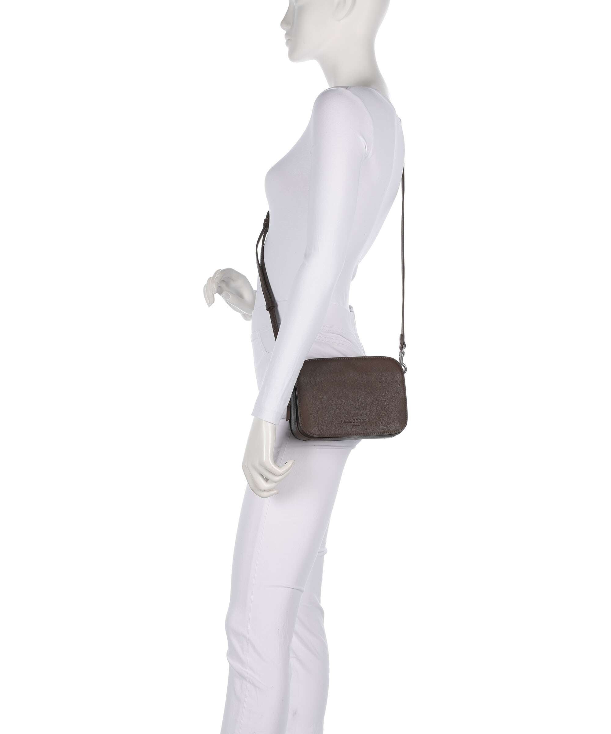 Liebeskind Harris Luka Crossbody bag roasted coconut