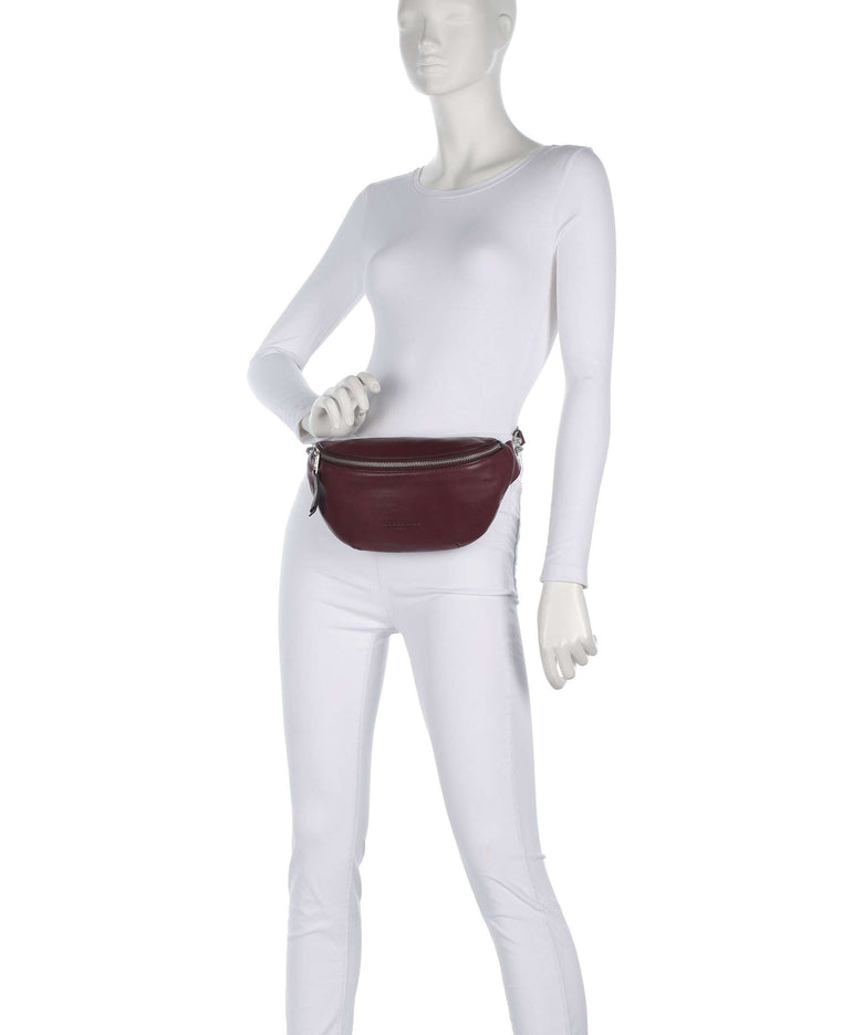 Liebeskind Tavia Sheep Natural L Belt bag pomegranate