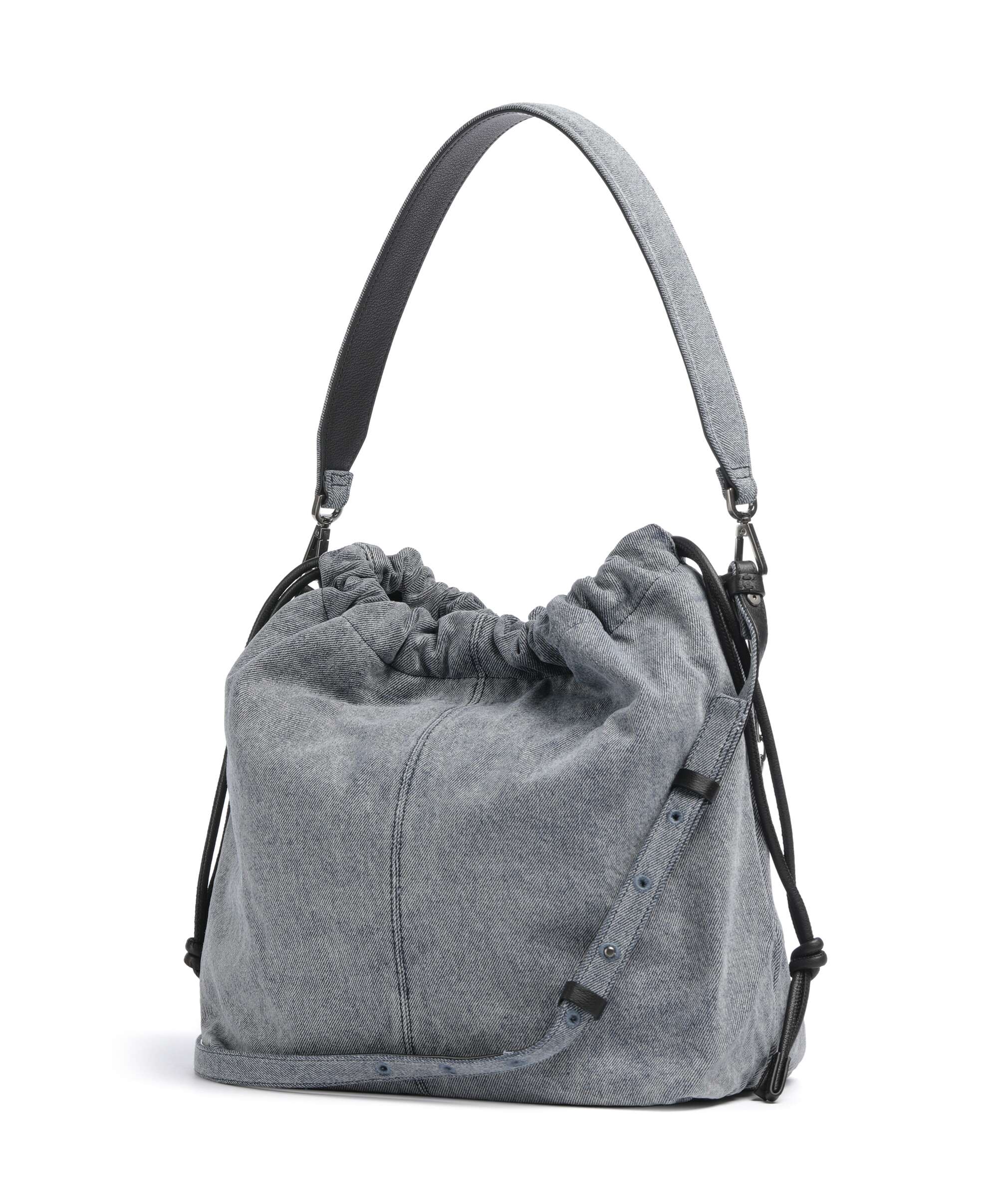 Liebeskind Lya II Denim M Bucket bag blue denim
