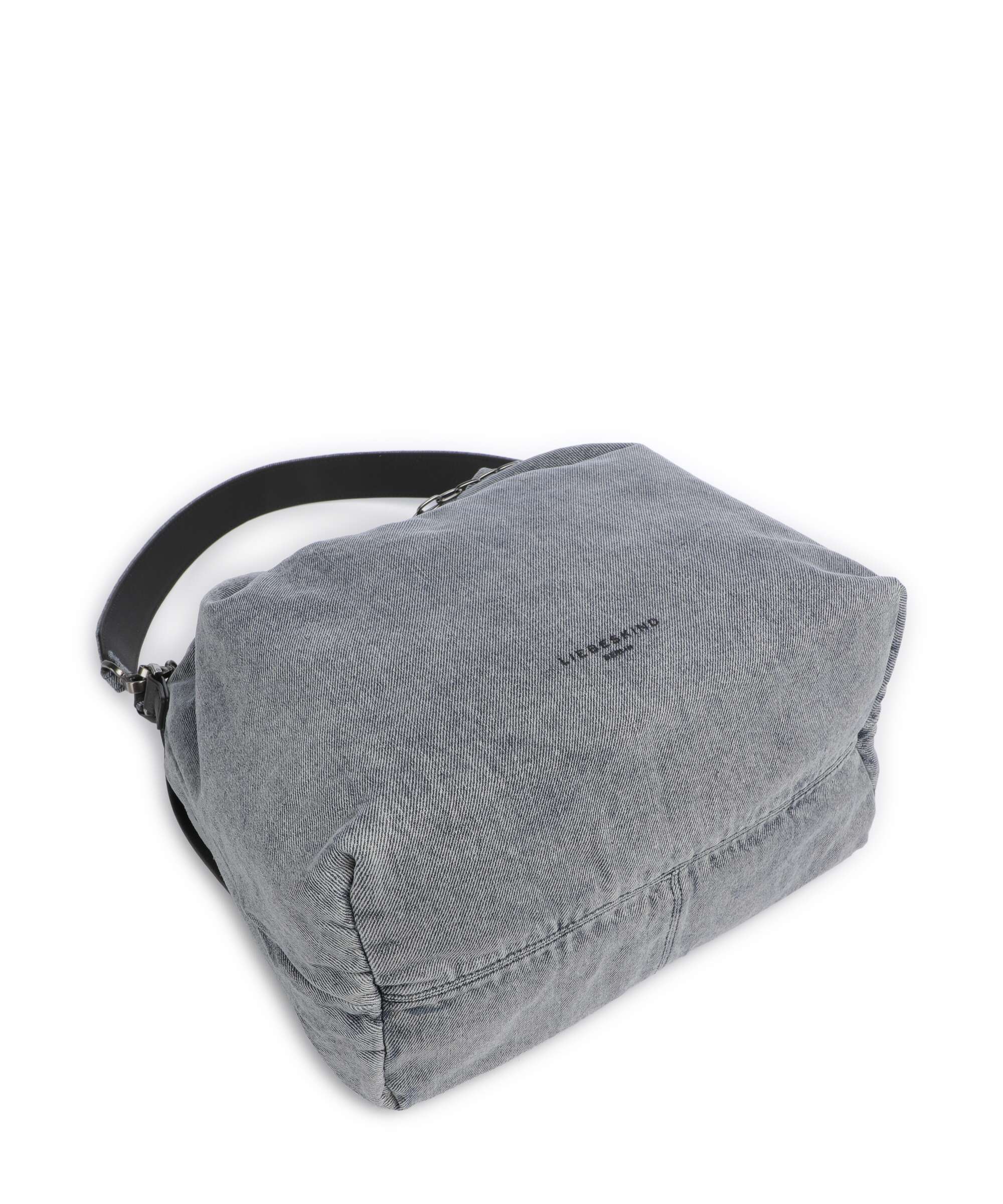 Liebeskind Lya II Denim M Bucket bag blue denim