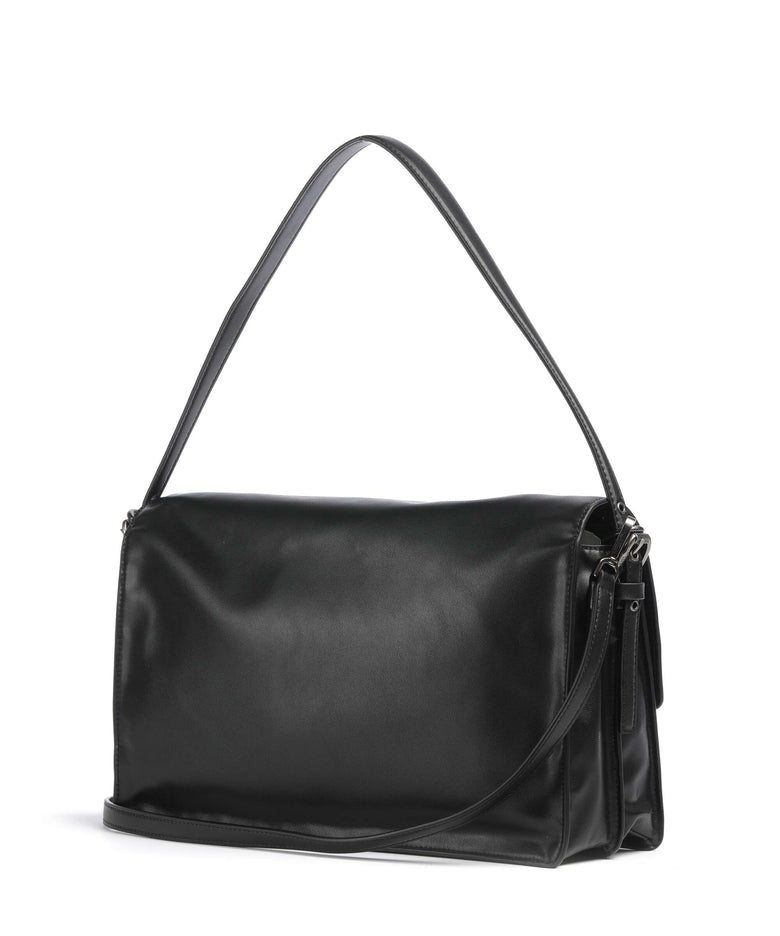 Liebeskind Audrey Recycled Soft Calf M Shoulder bag black