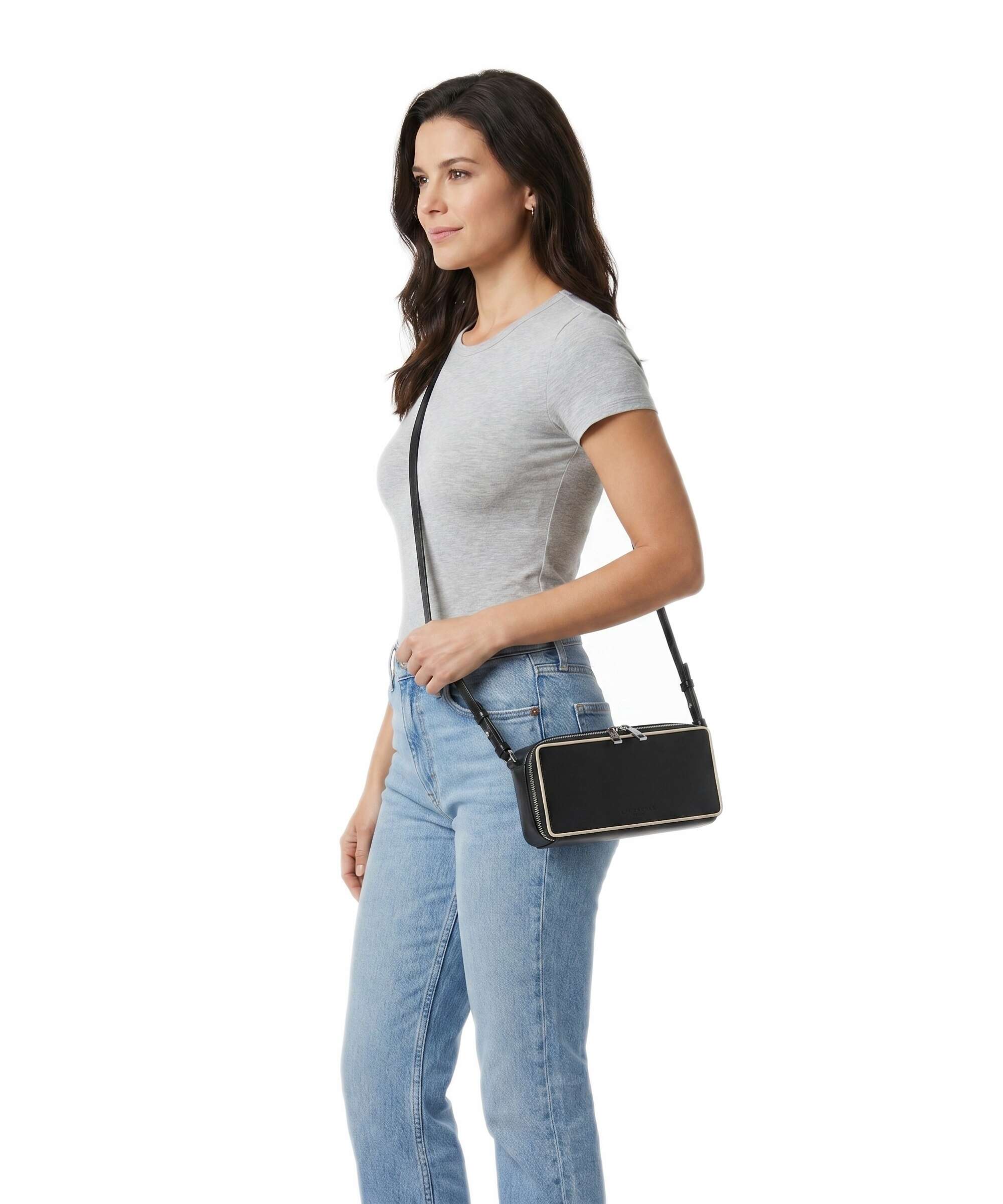 Liebeskind Juno Soft Calf XS Crossbody bag black