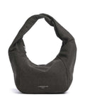 Liebeskind Farrah Heavy Canvas Washed M Hobo bag deep soil