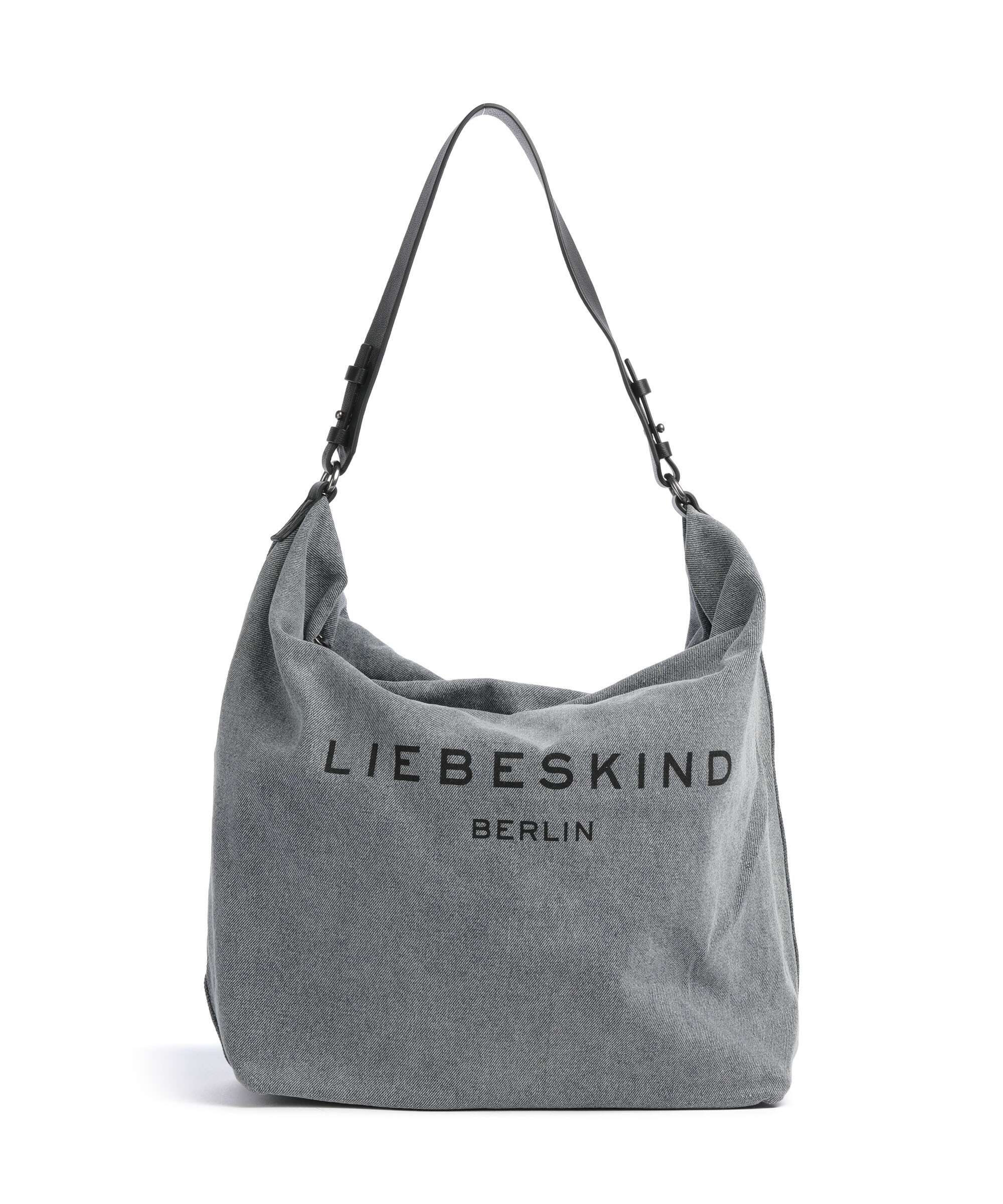 Liebeskind Clea Denim Hobo bag blue denim