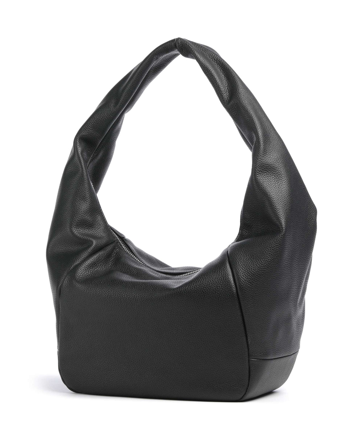 Liebeskind Farrah Small Pebble M Hobo bag black
