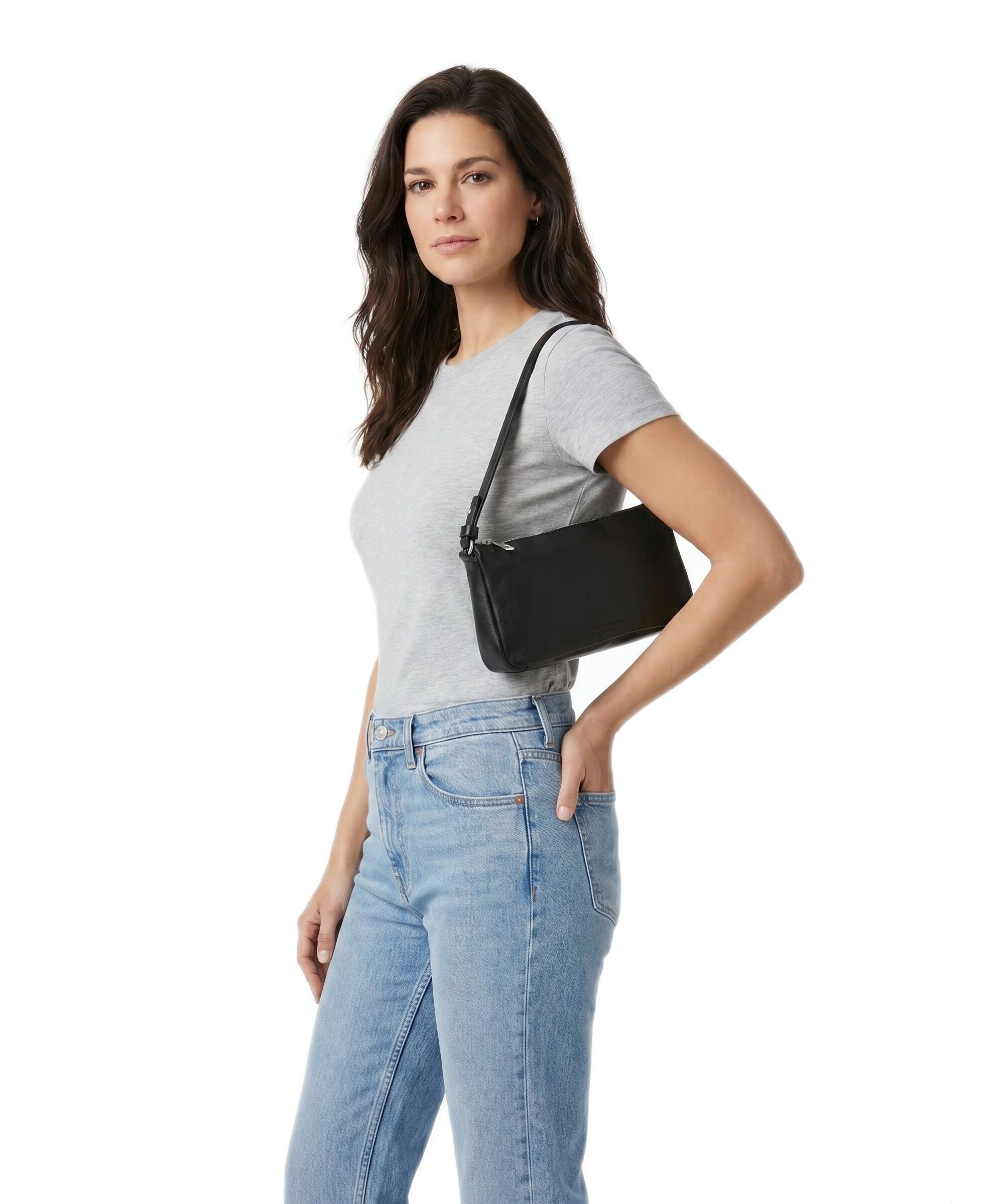 Liebeskind Ryker Soft Nappa S Shoulder bag black