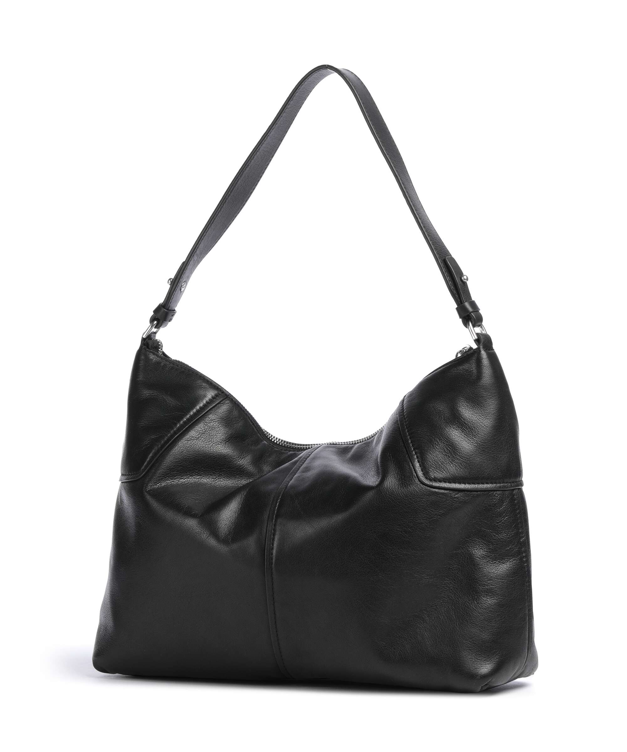 Liebeskind Mila Sheep Natural M Hobo bag black