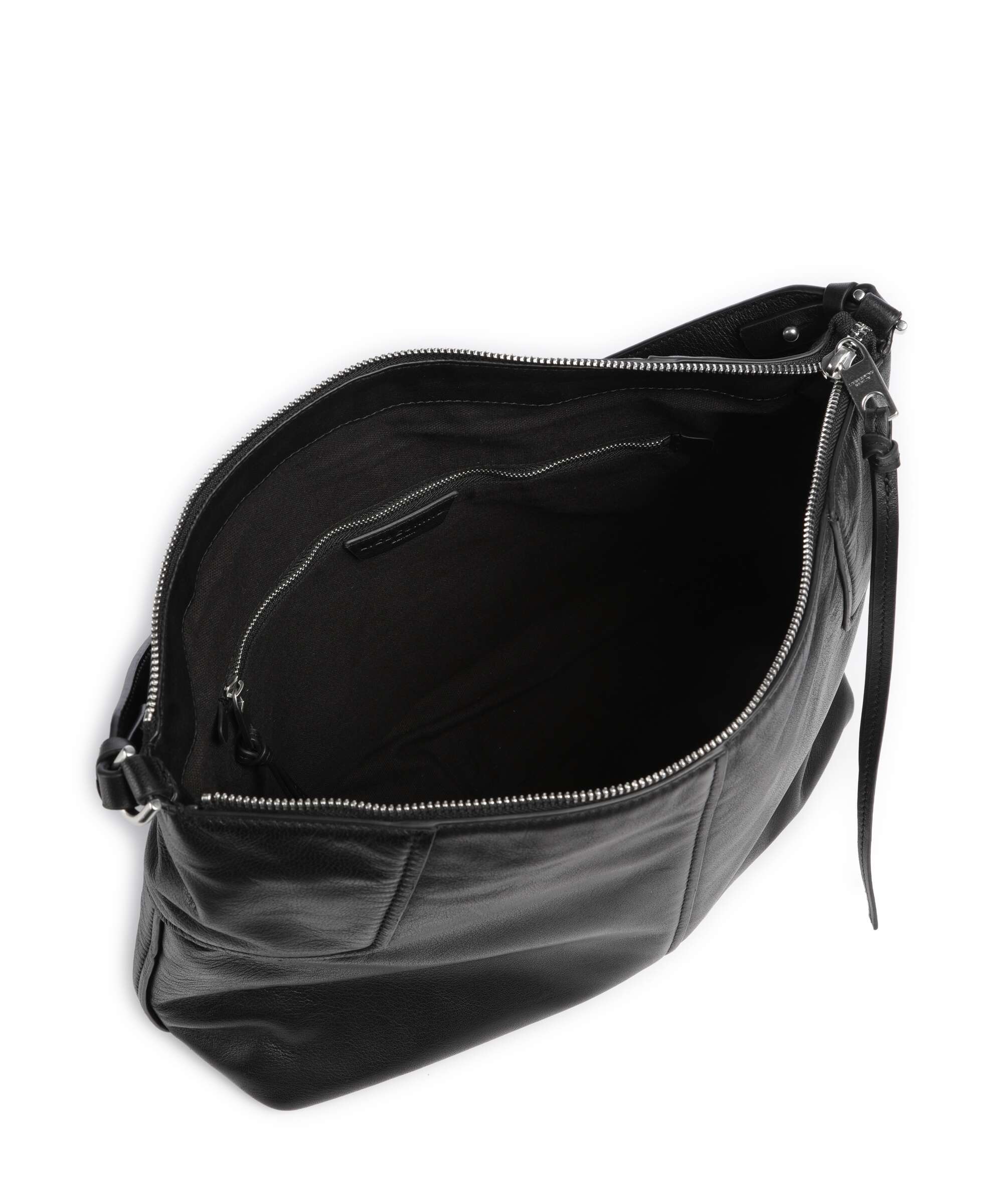 Liebeskind Mila Sheep Natural M Hobo bag black
