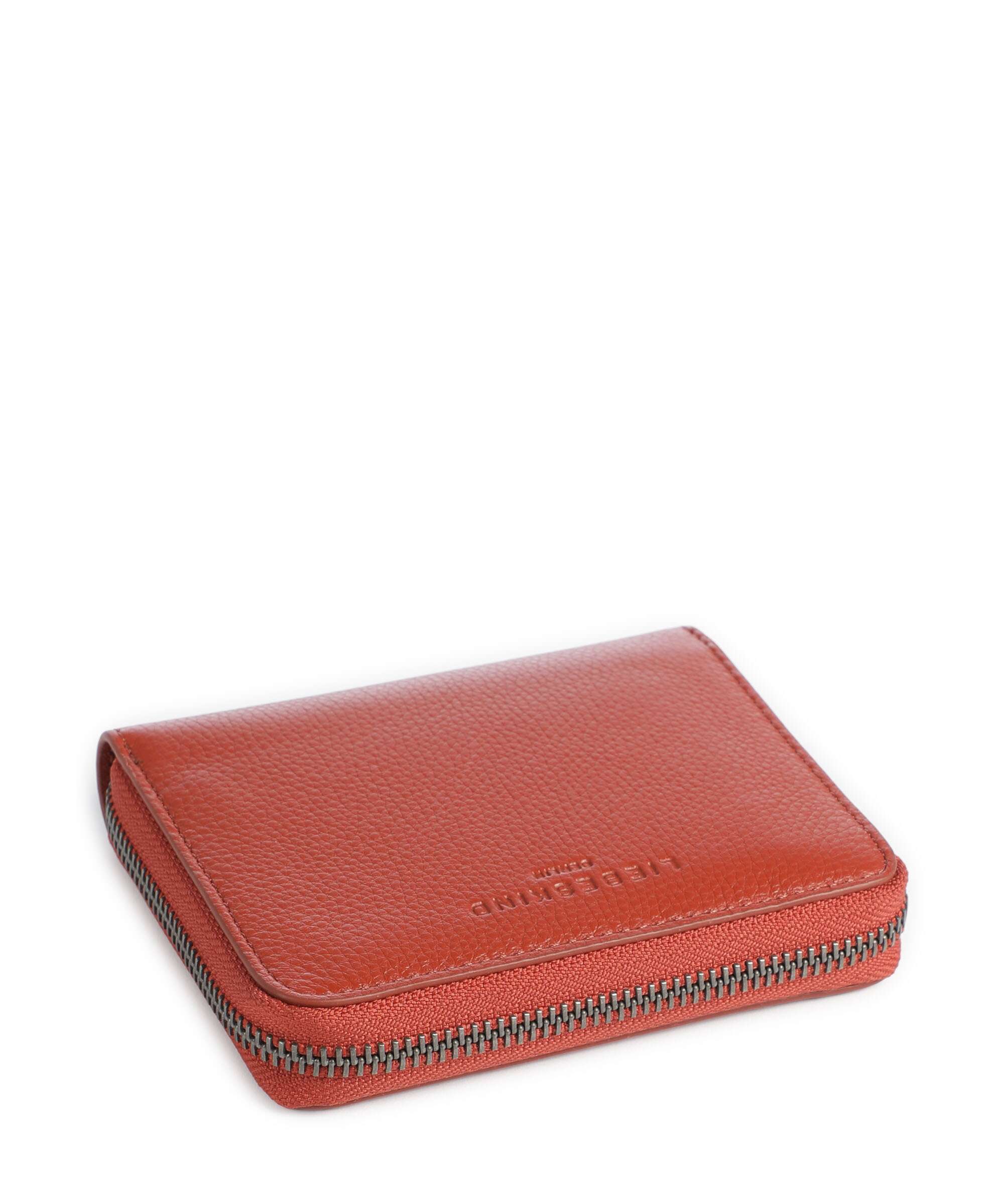 Liebeskind Conny Small Pebble M Wallet red rock