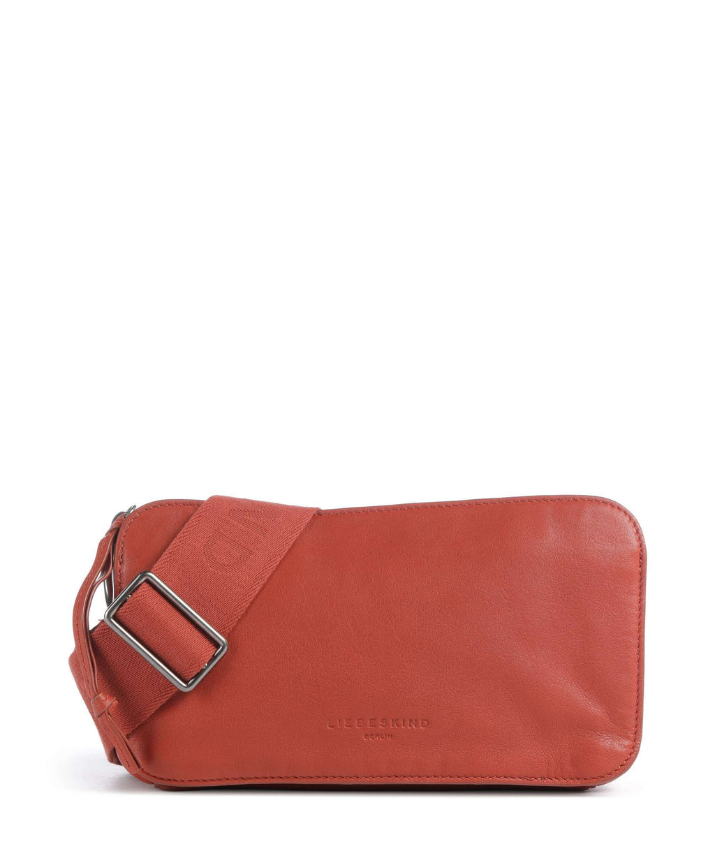 Liebeskind Clarice Sheep Natural Crossbody bag red rock