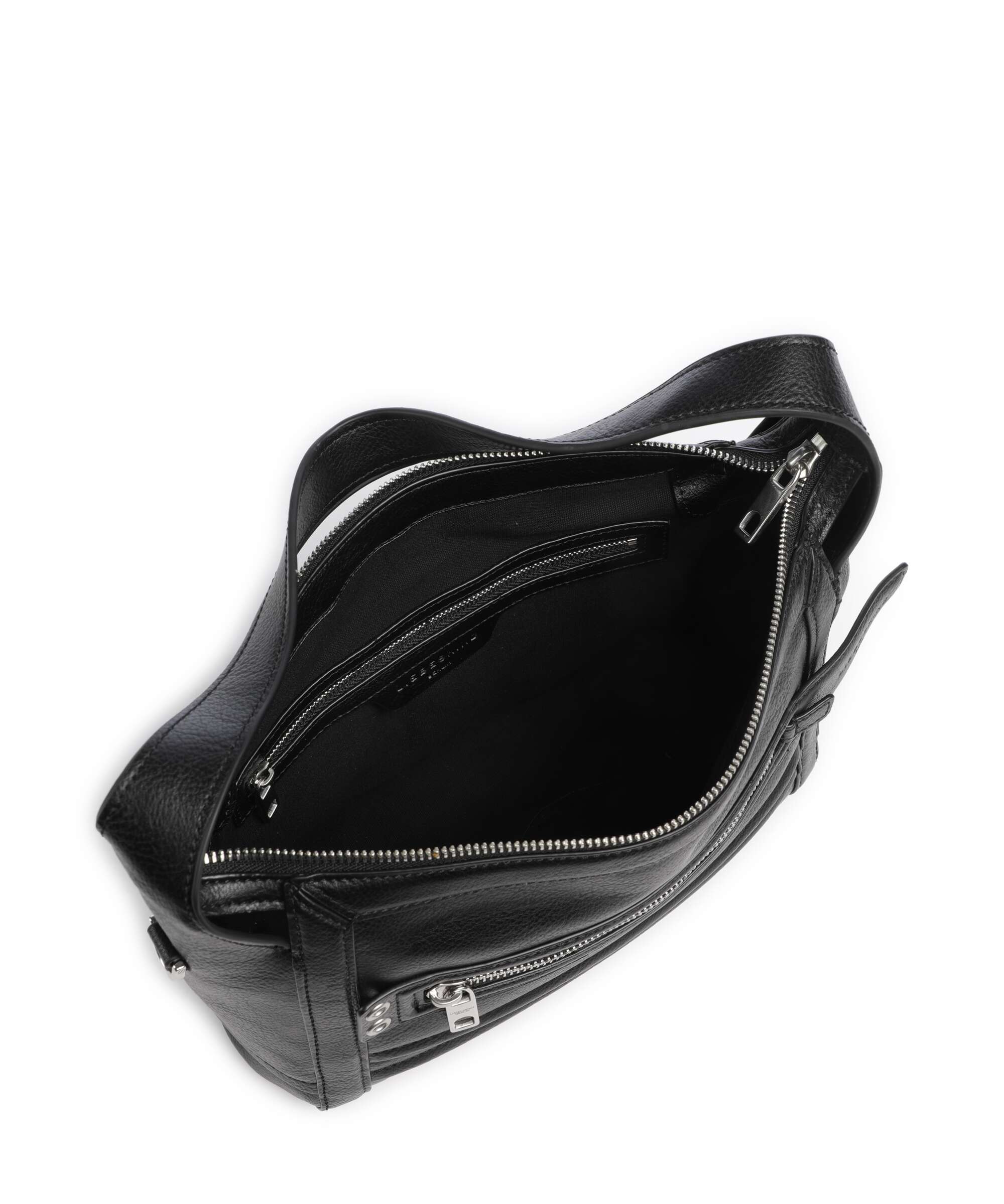 Liebeskind Delia Cow Naturale S Shoulder bag black
