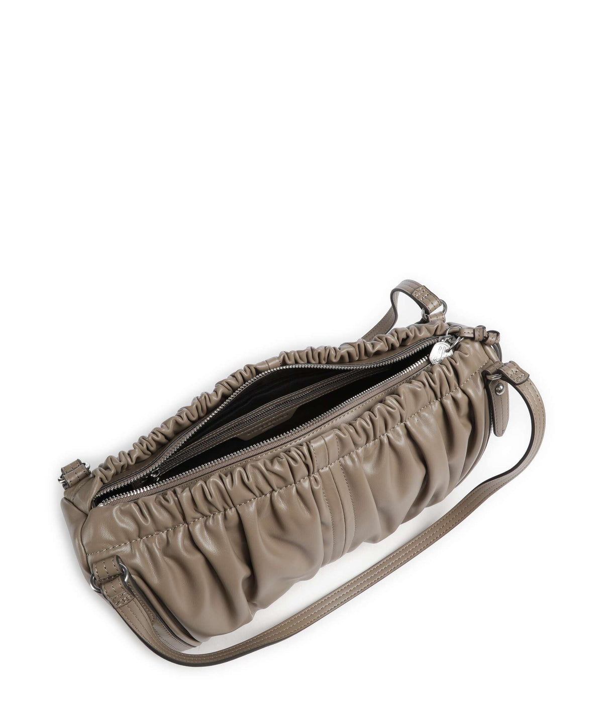 Liebeskind Faye Vintage Goat M Shoulder bag neutral grey