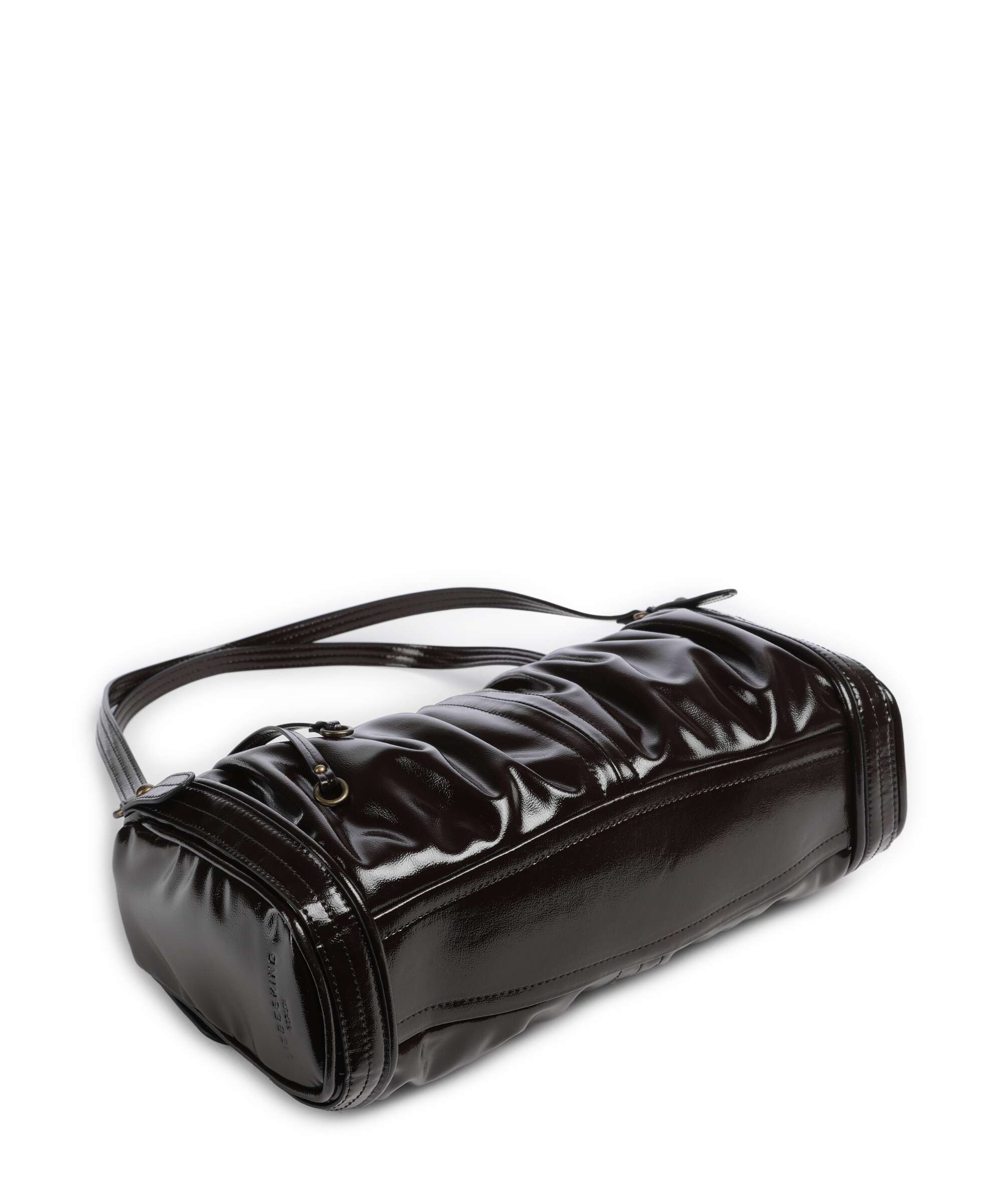 Liebeskind Faye Shiny M Shoulder bag deep soil