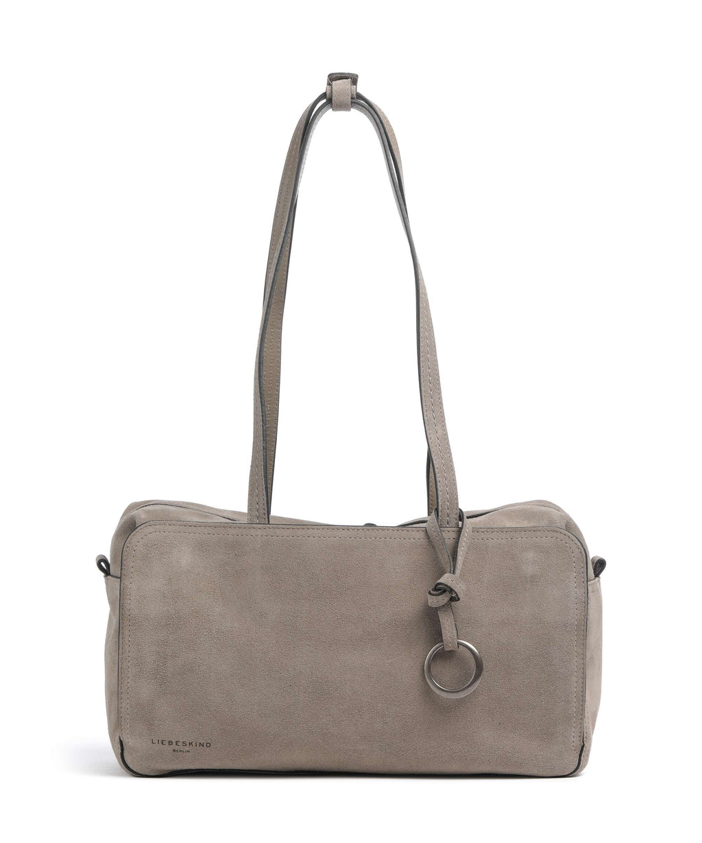Liebeskind Clarice II Hydro Suede M Shoulder bag neutral grey