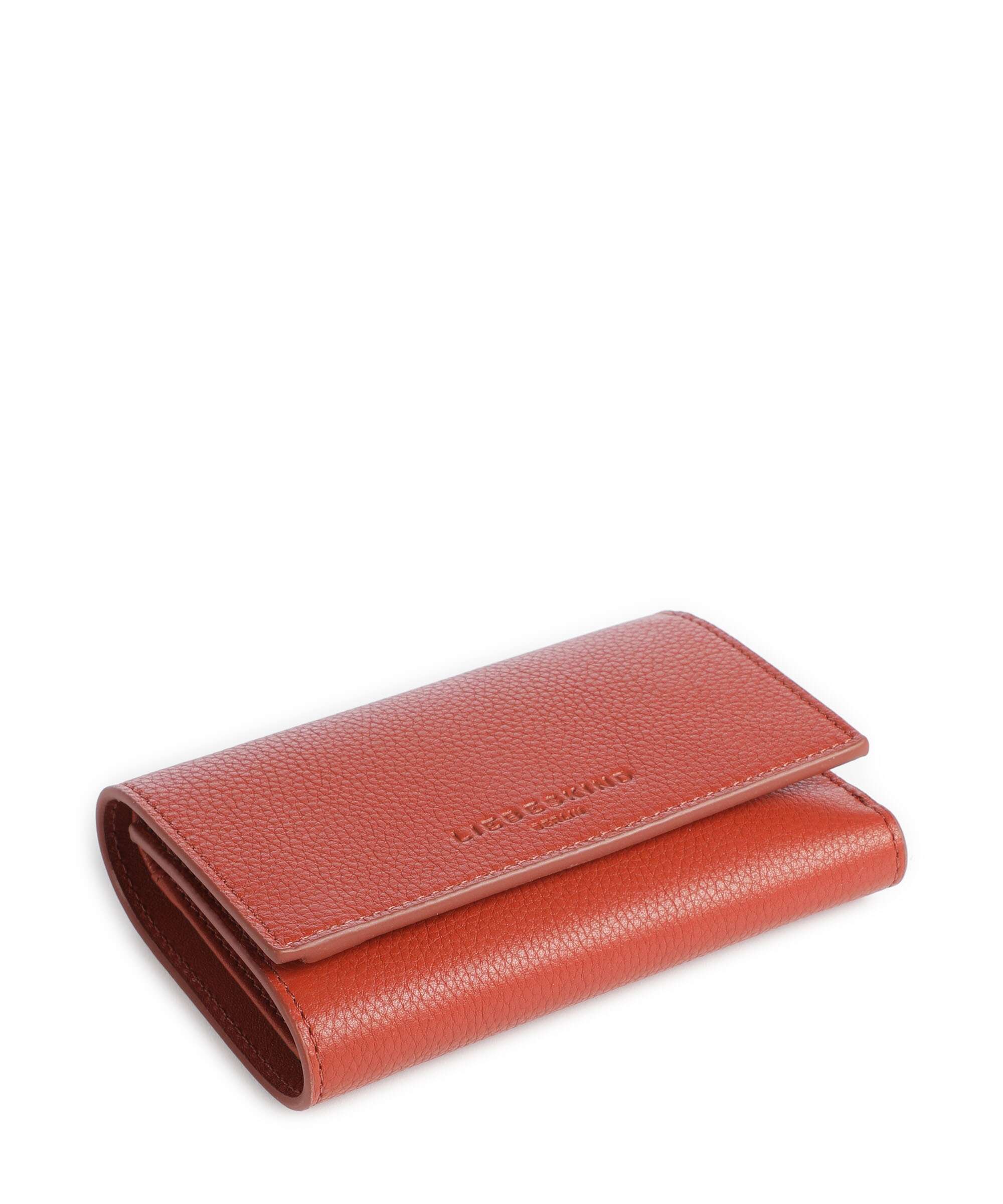 Liebeskind Linn Small Pebble M Wallet red rock