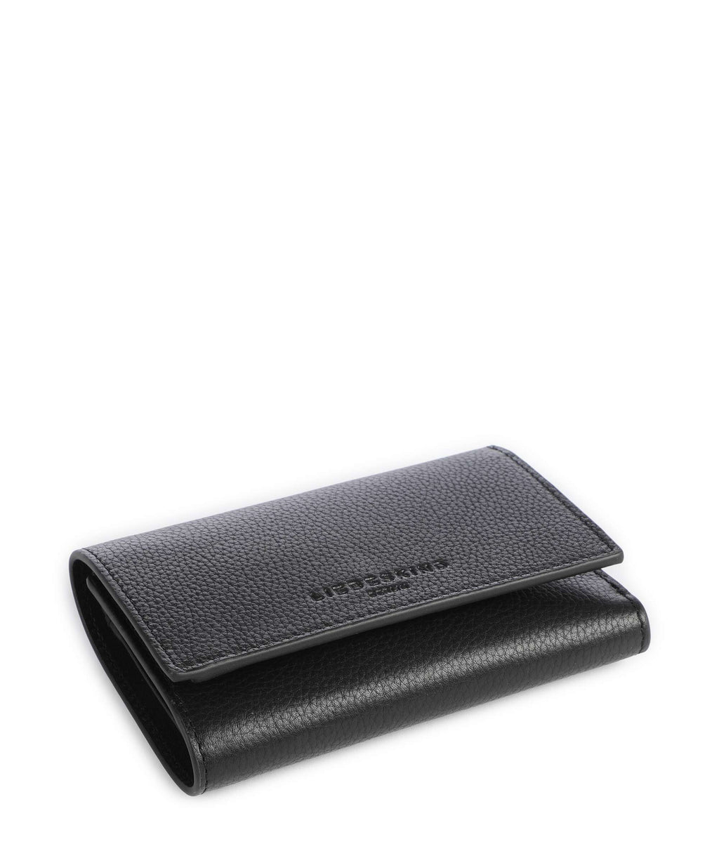 Liebeskind Linn Small Pebble M Wallet black
