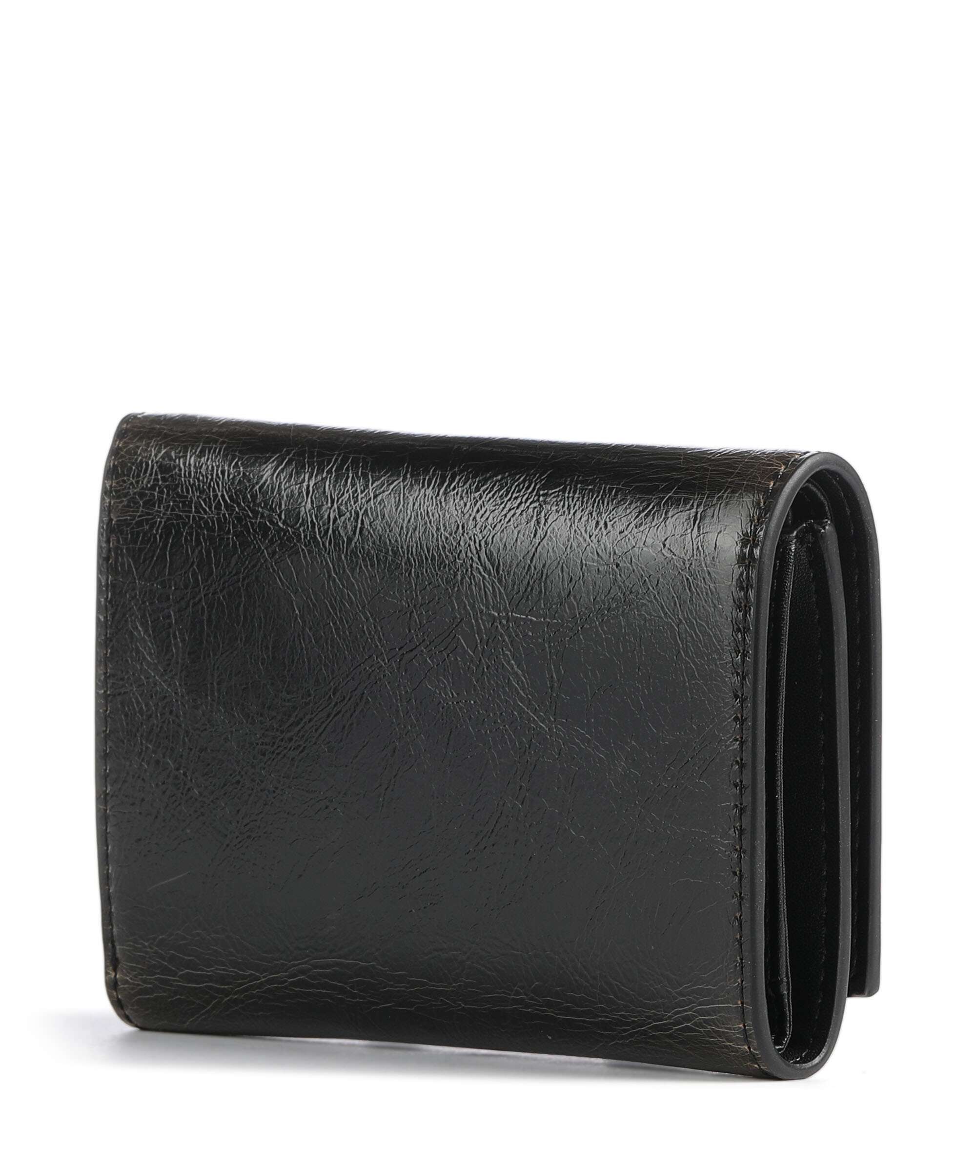 Liebeskind Linn Lack Distressed M Wallet roasted coconut
