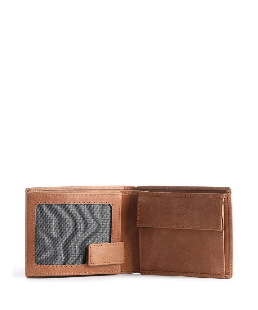 Bugatti Volo Wallet cognac