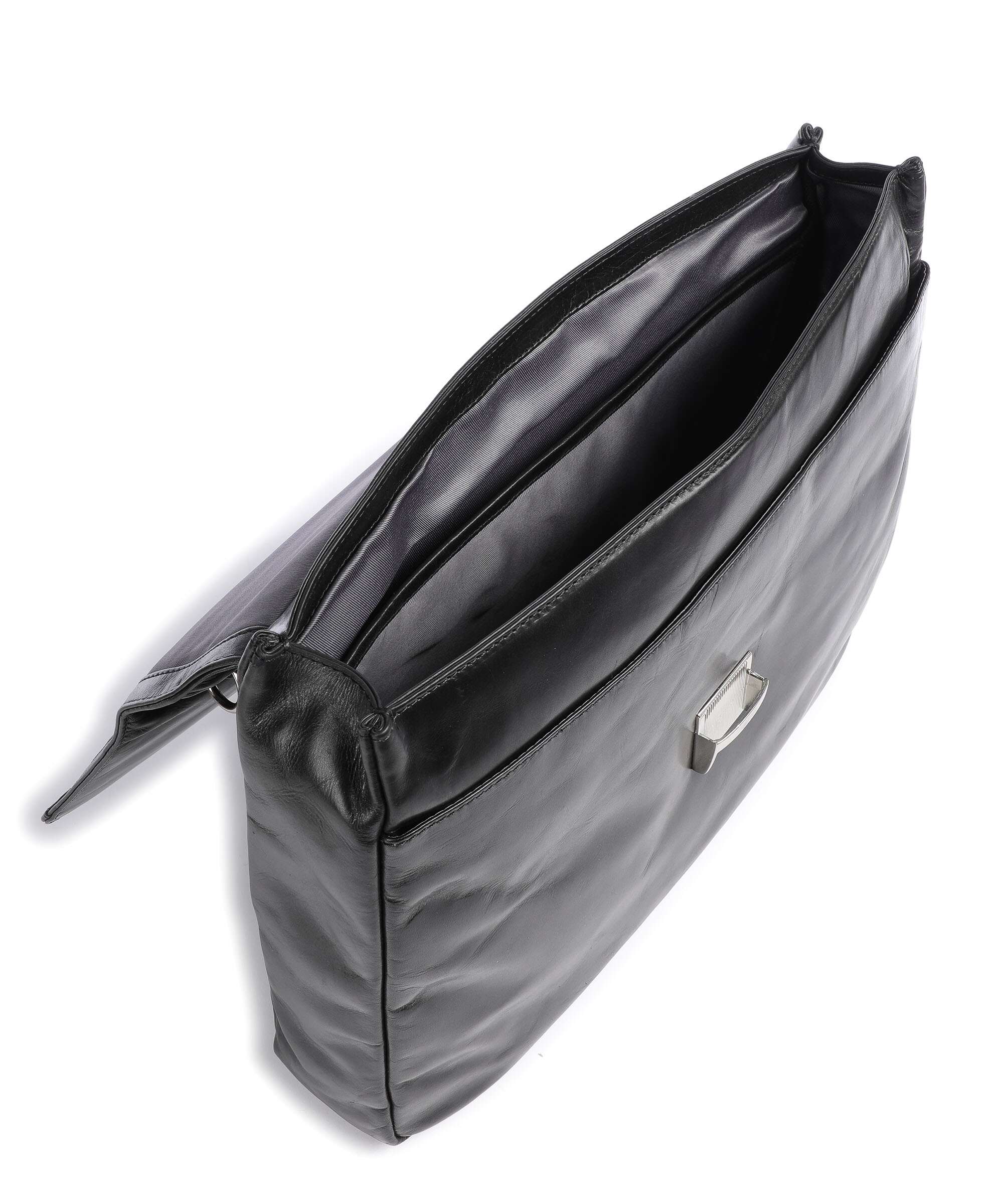 Bugatti Romano Briefcase schwarz
