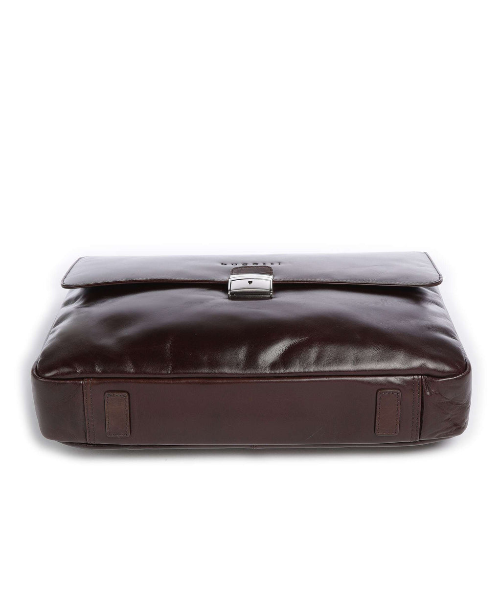 Bugatti Romano Briefcase braun