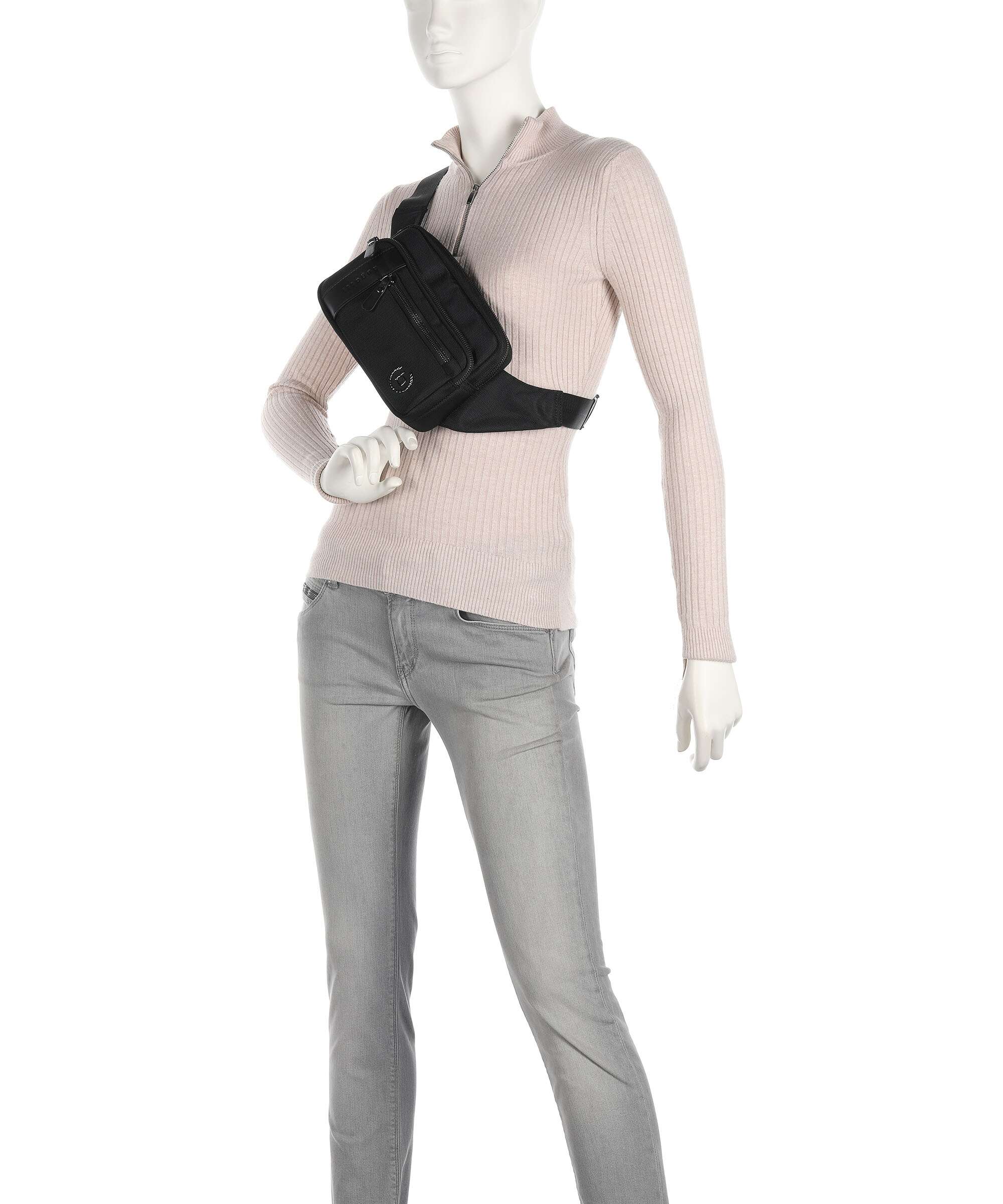 Bugatti Nero Fanny pack schwarz