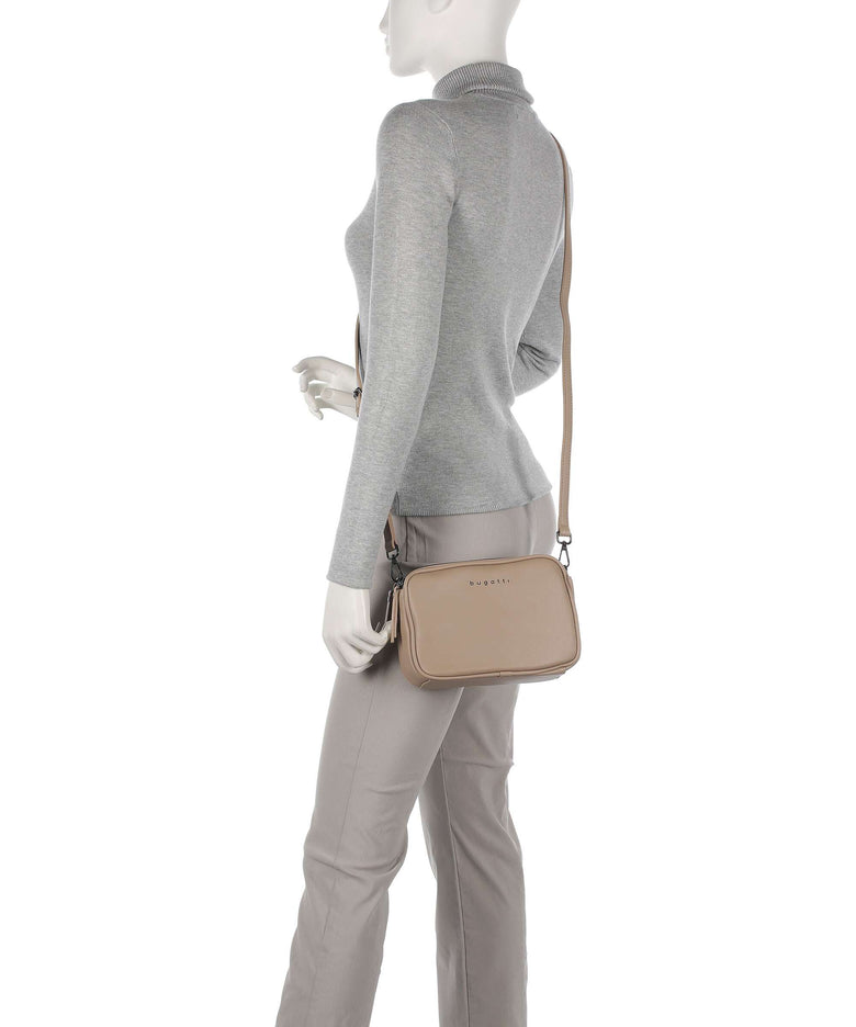 Bugatti Almata Crossbody bag sand