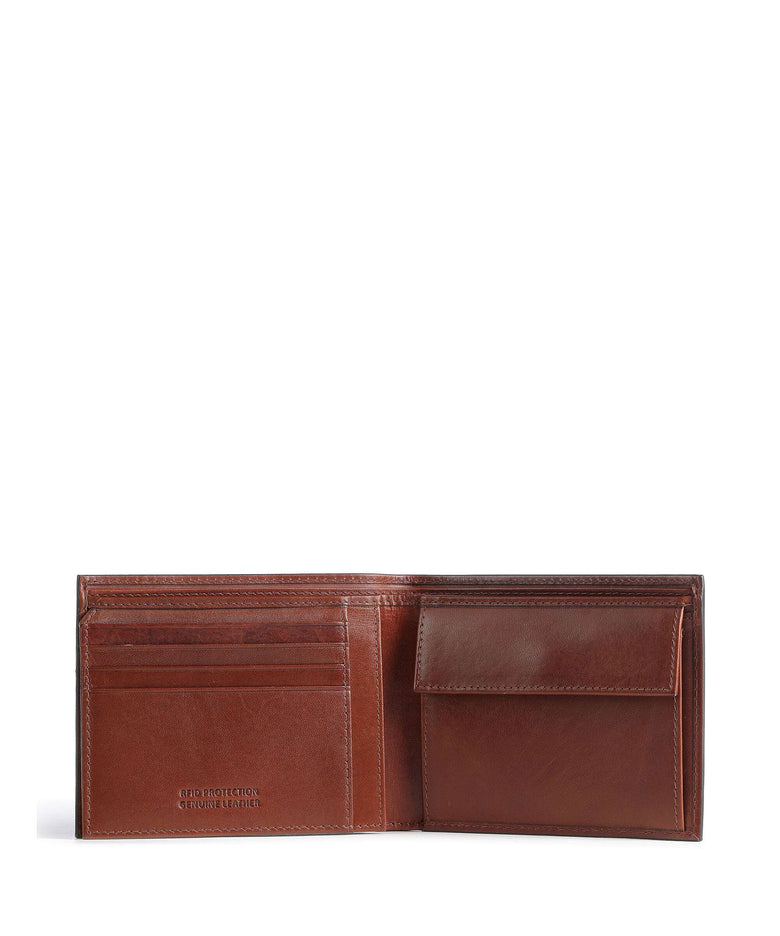Bugatti Nobile RFID Wallet cognac/cognac
