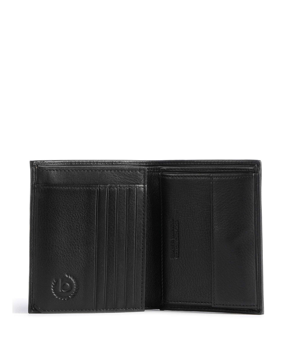 Bugatti Nome RFID Wallet black