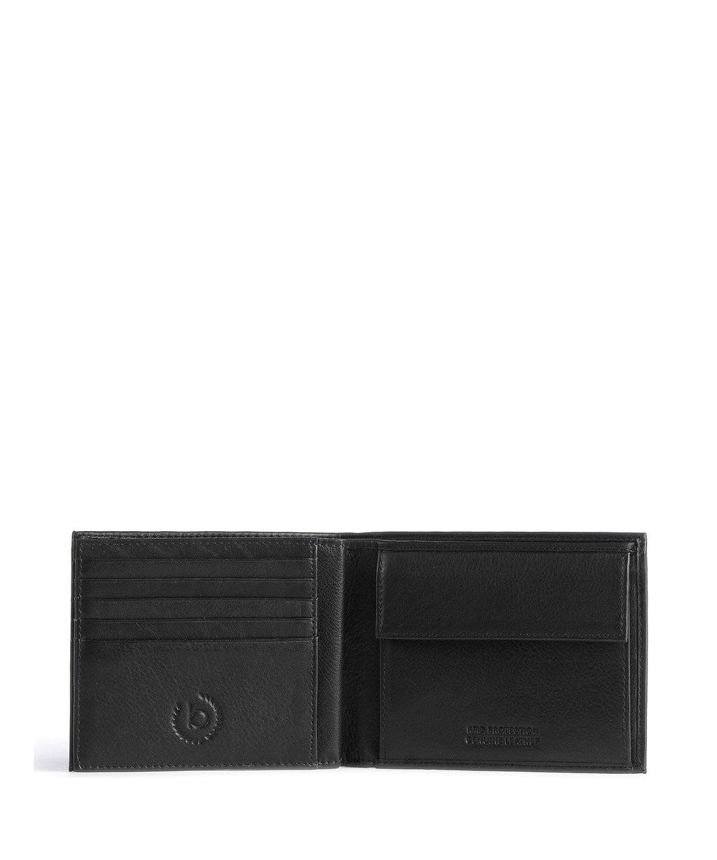 Bugatti Nome RFID Wallet black