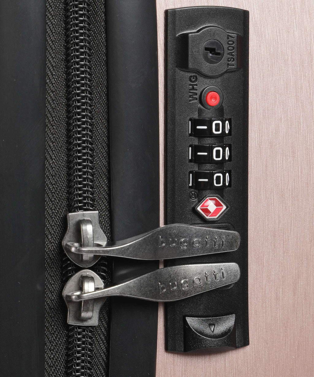 Bugatti Corium Spinner (4 wheels) rose