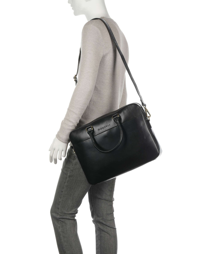 Bugatti Remo Briefcase black