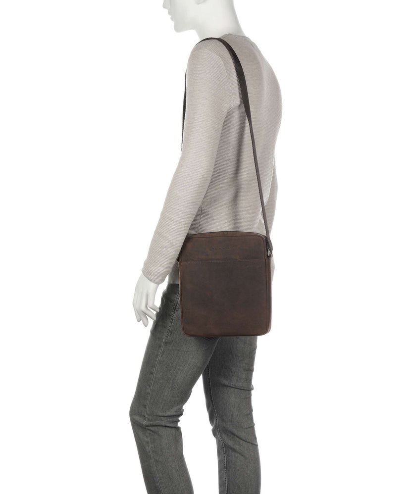 Bugatti Luca Crossbody bag brown