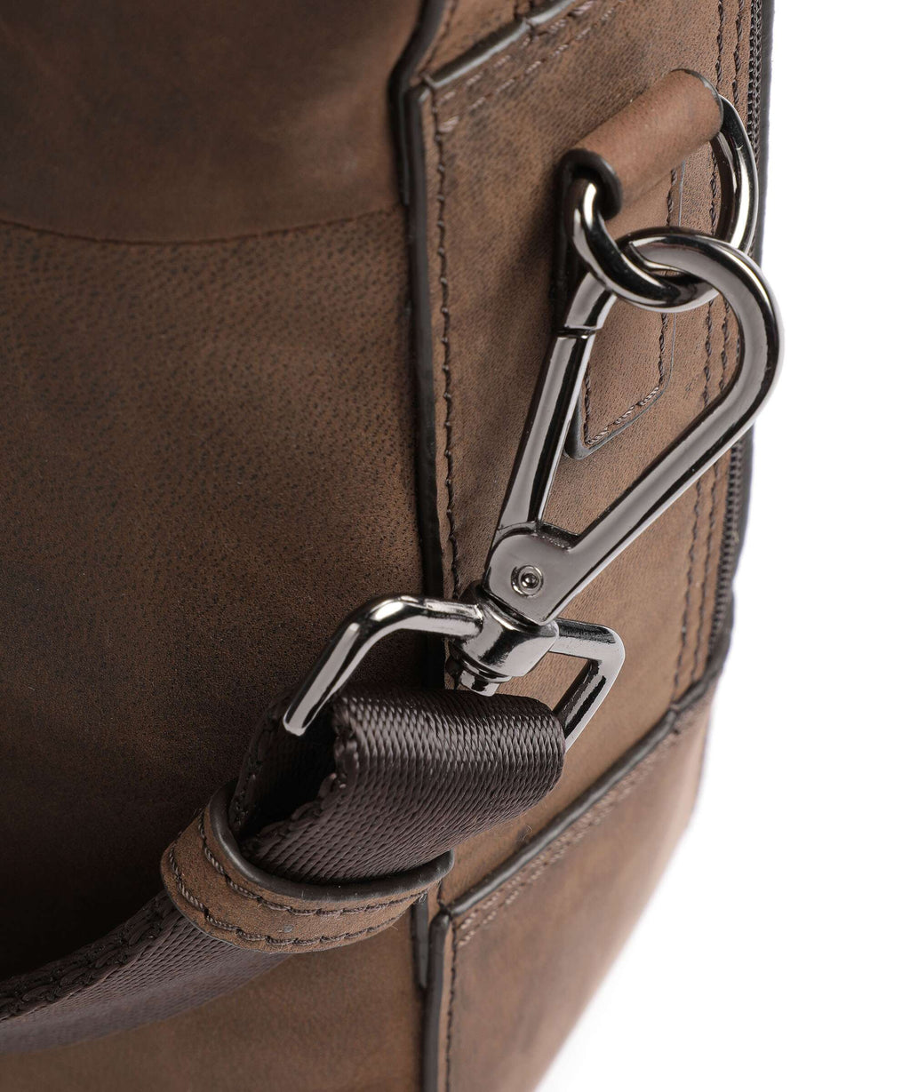 Bugatti Luca Briefcase brown