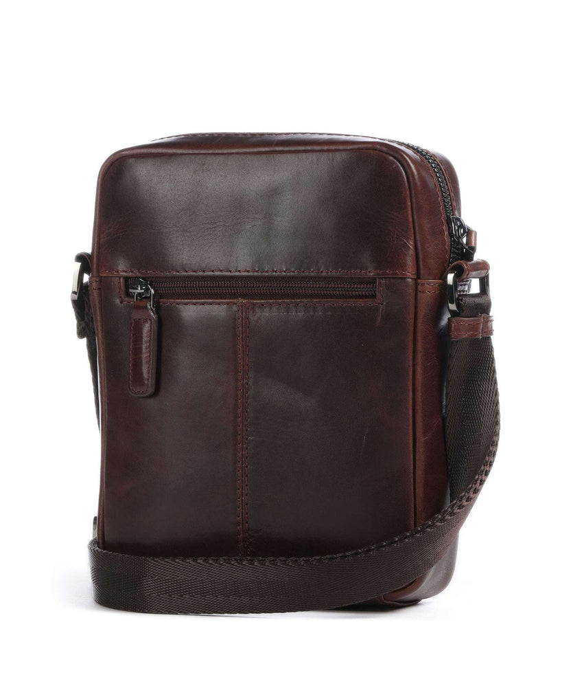 Bugatti Romano Crossbody bag braun