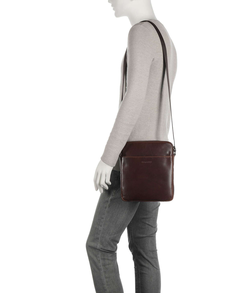 Bugatti Romano Crossbody bag braun