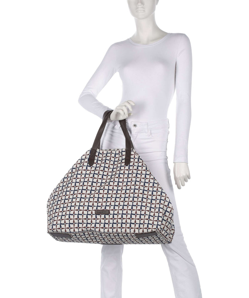 Bugatti Finn Tote bag grid