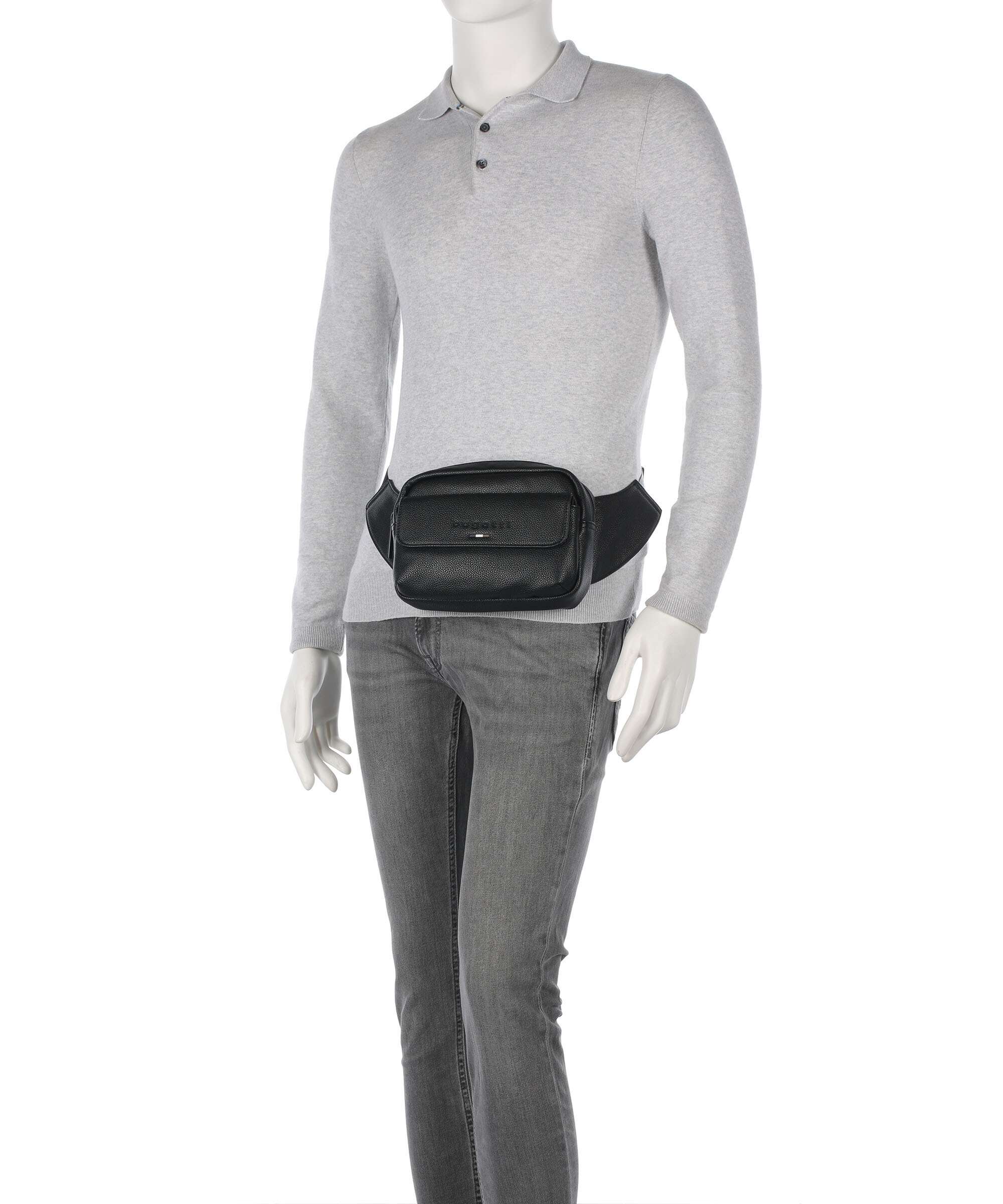 Bugatti Rico Belt bag black