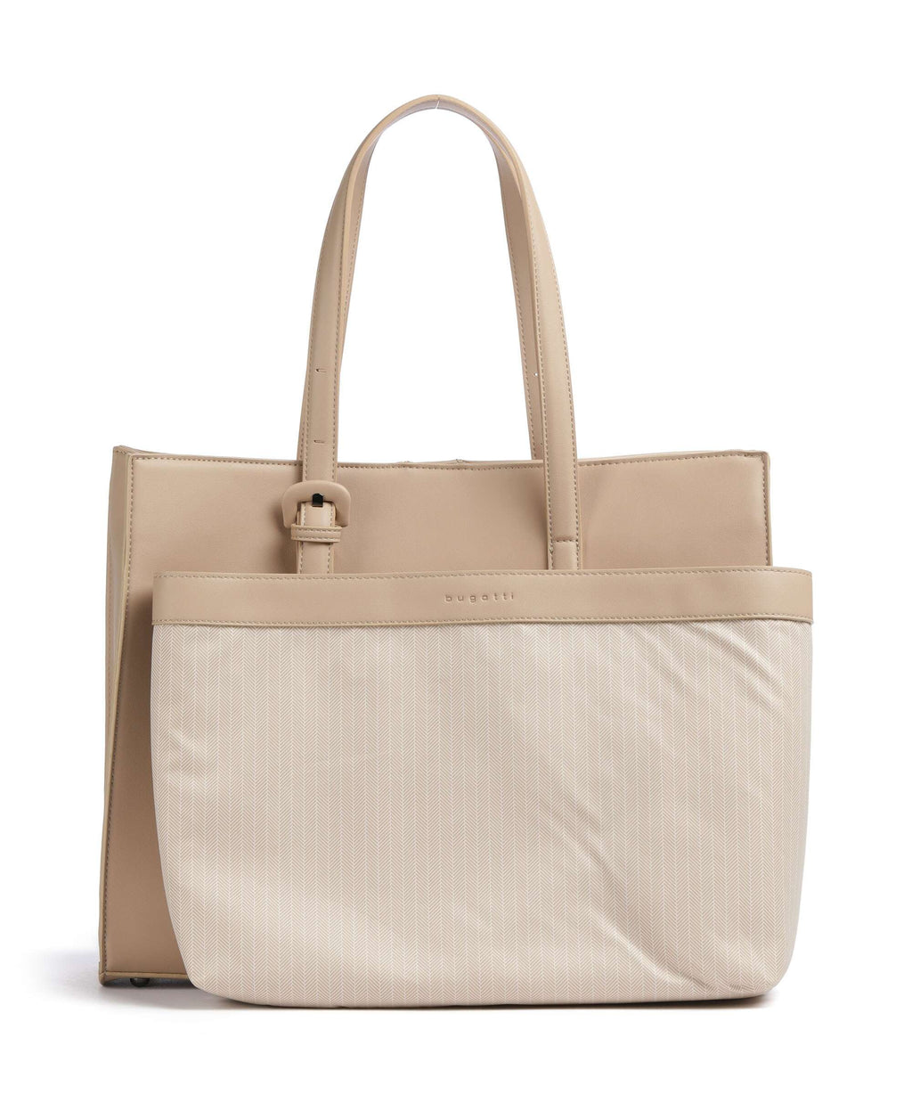 Bugatti Luna Tote bag beige
