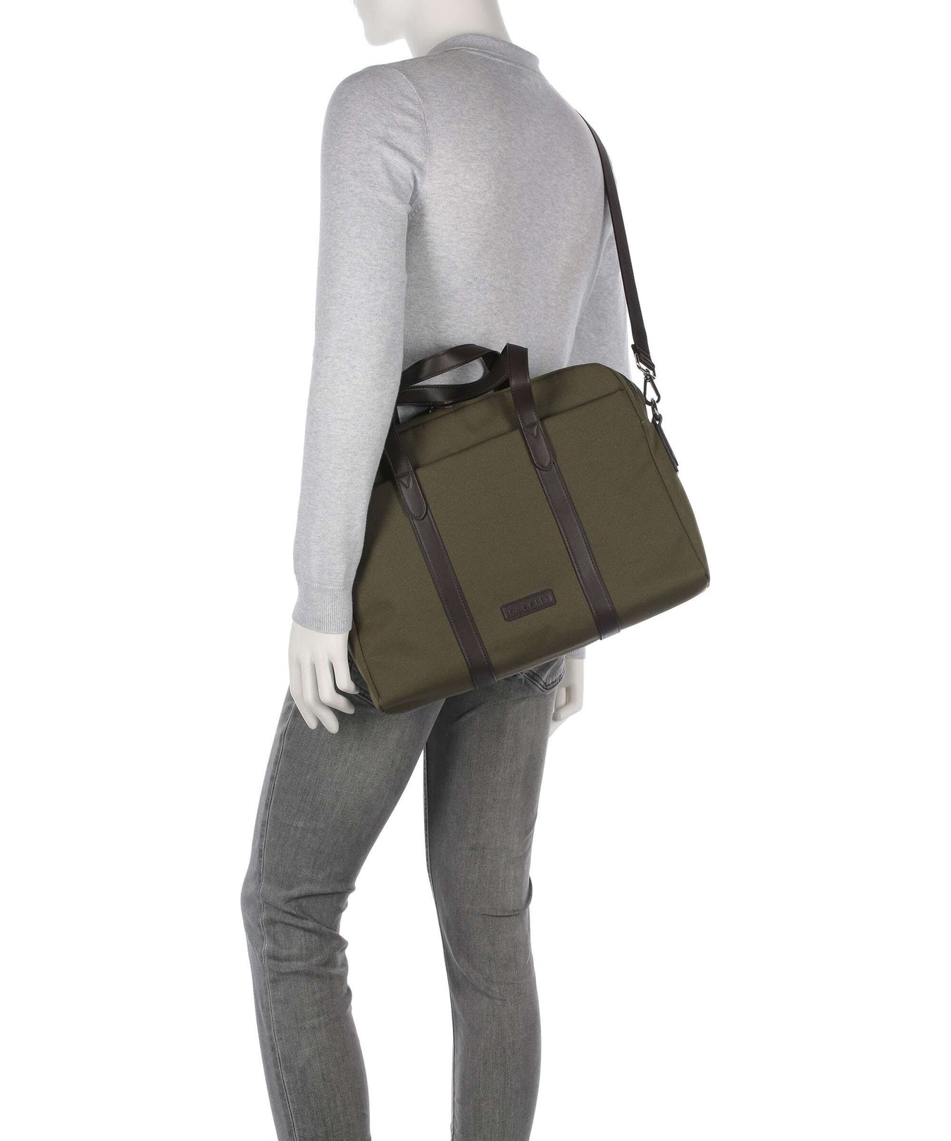 Bugatti Maro Laptop bag olive