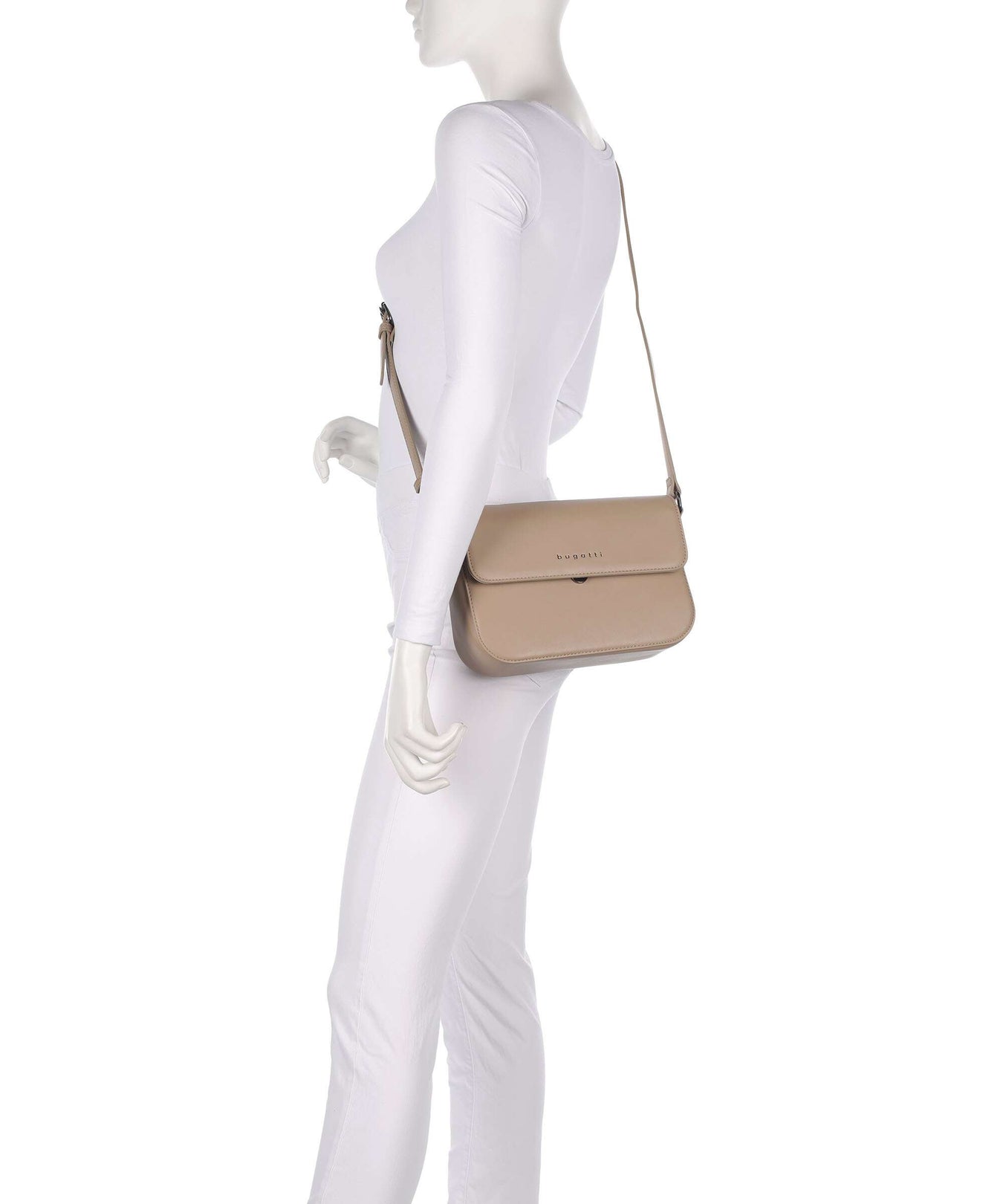 Bugatti Almata Crossbody bag sand