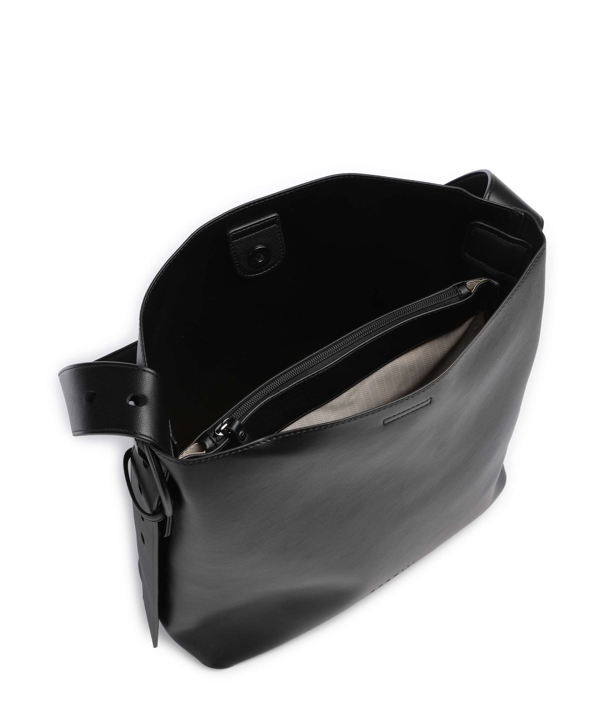 Bugatti Aria Hobo bag schwarz