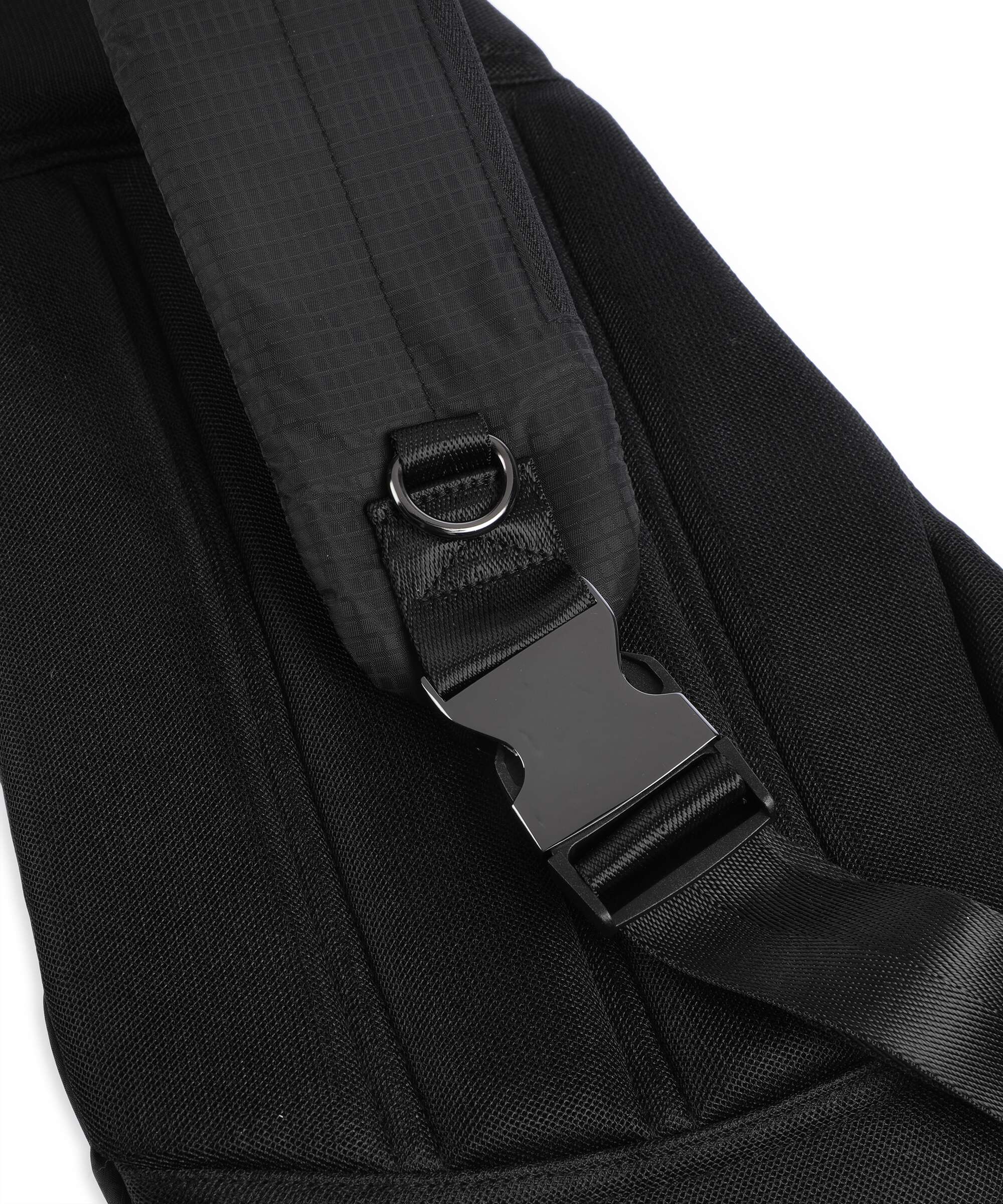 Bugatti Letter's Sling bag schwarz