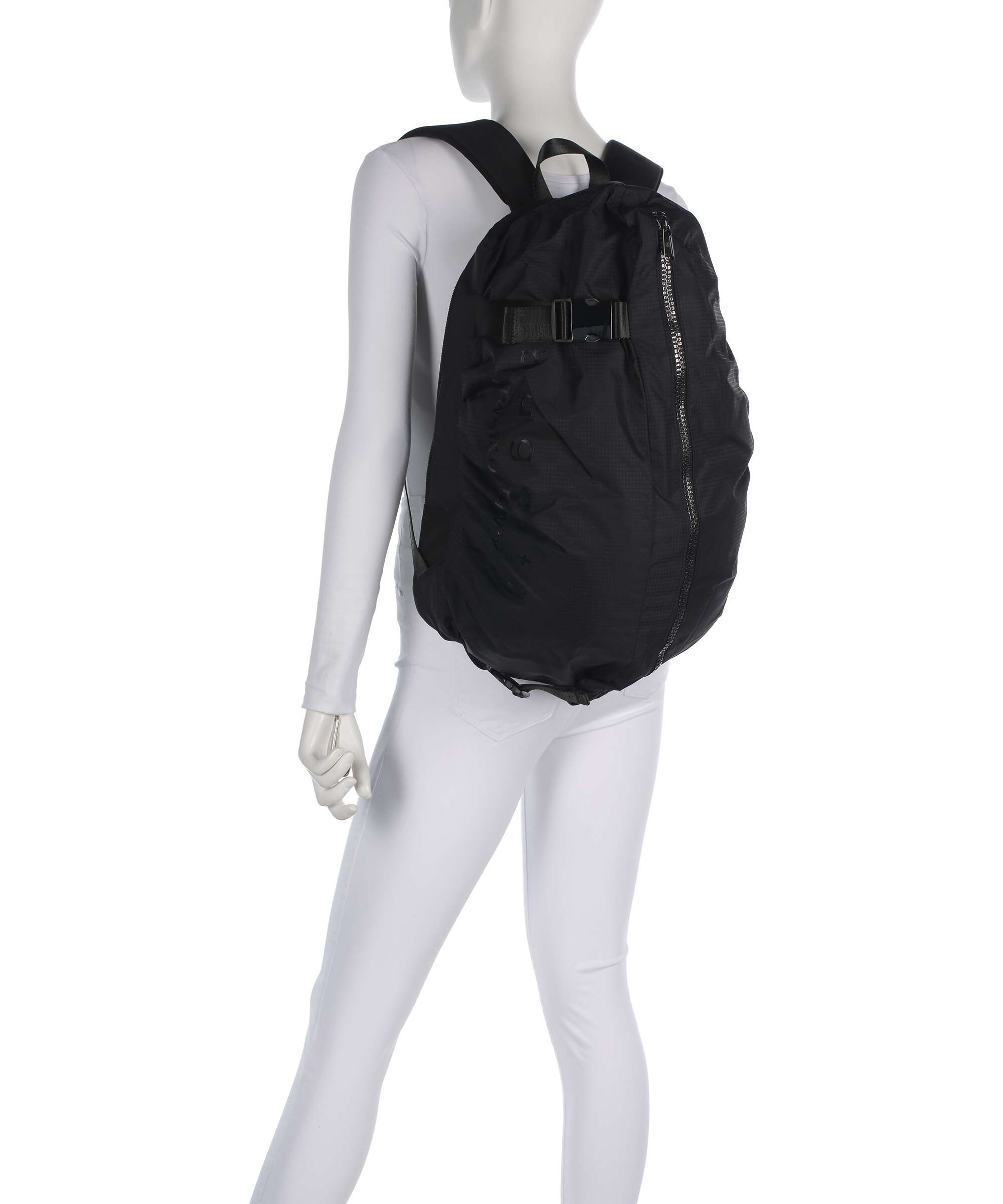 Bugatti Letter's Backpack schwarz