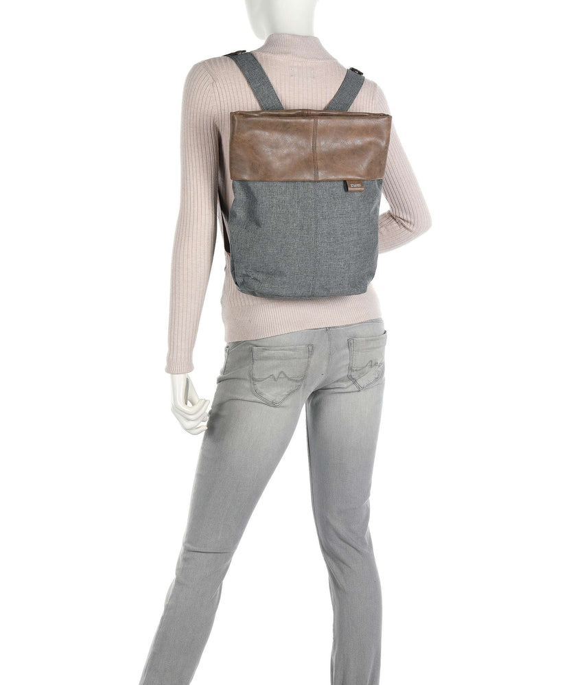 Zwei Olli OR12 Backpack bag stone