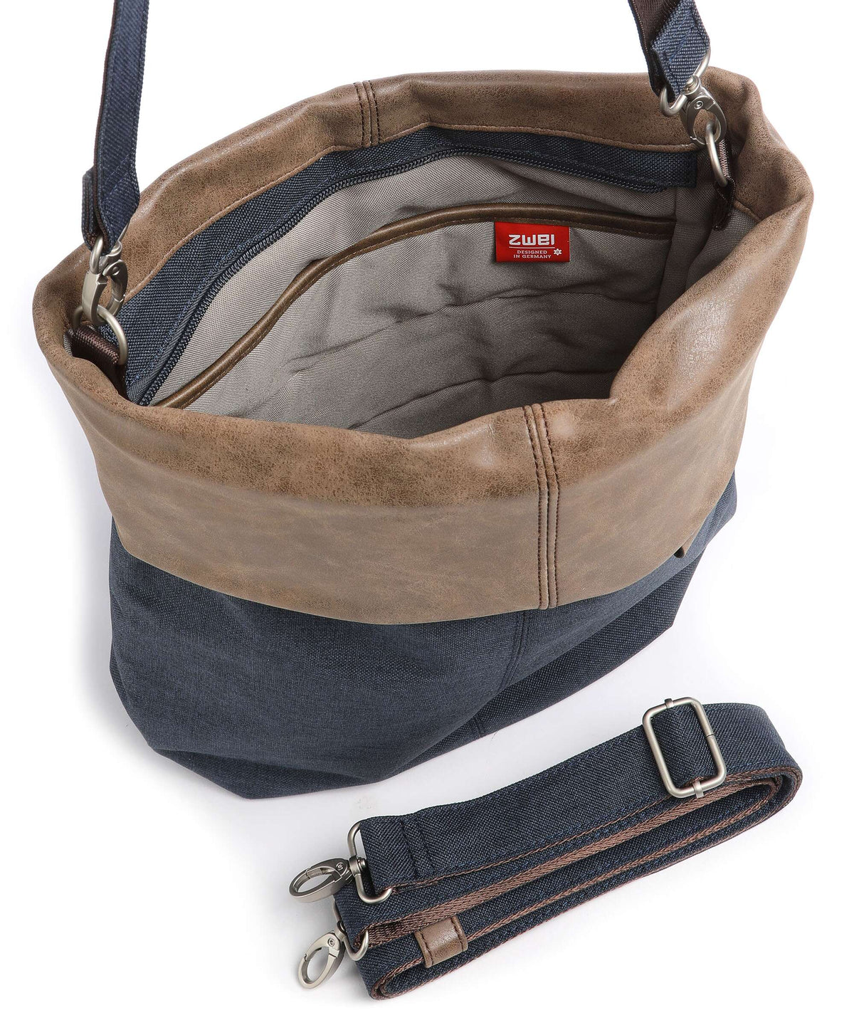 Zwei Olli OR12 Backpack bag blue